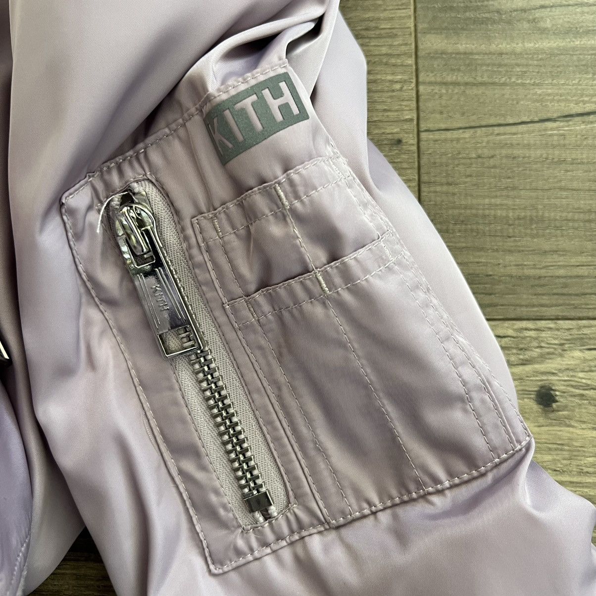 Kith Kith Satin Polyester Bomber Varsity Jacket Size US S / EU 44-46 / 1 - 8 Thumbnail