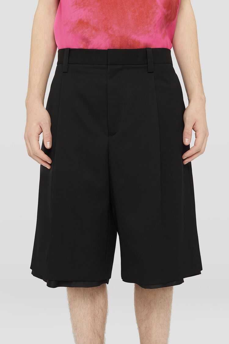 Jil Sander o1w1db10825 Trouser 94 Shorts in Black Size US 32 / EU 48 - 7 Thumbnail