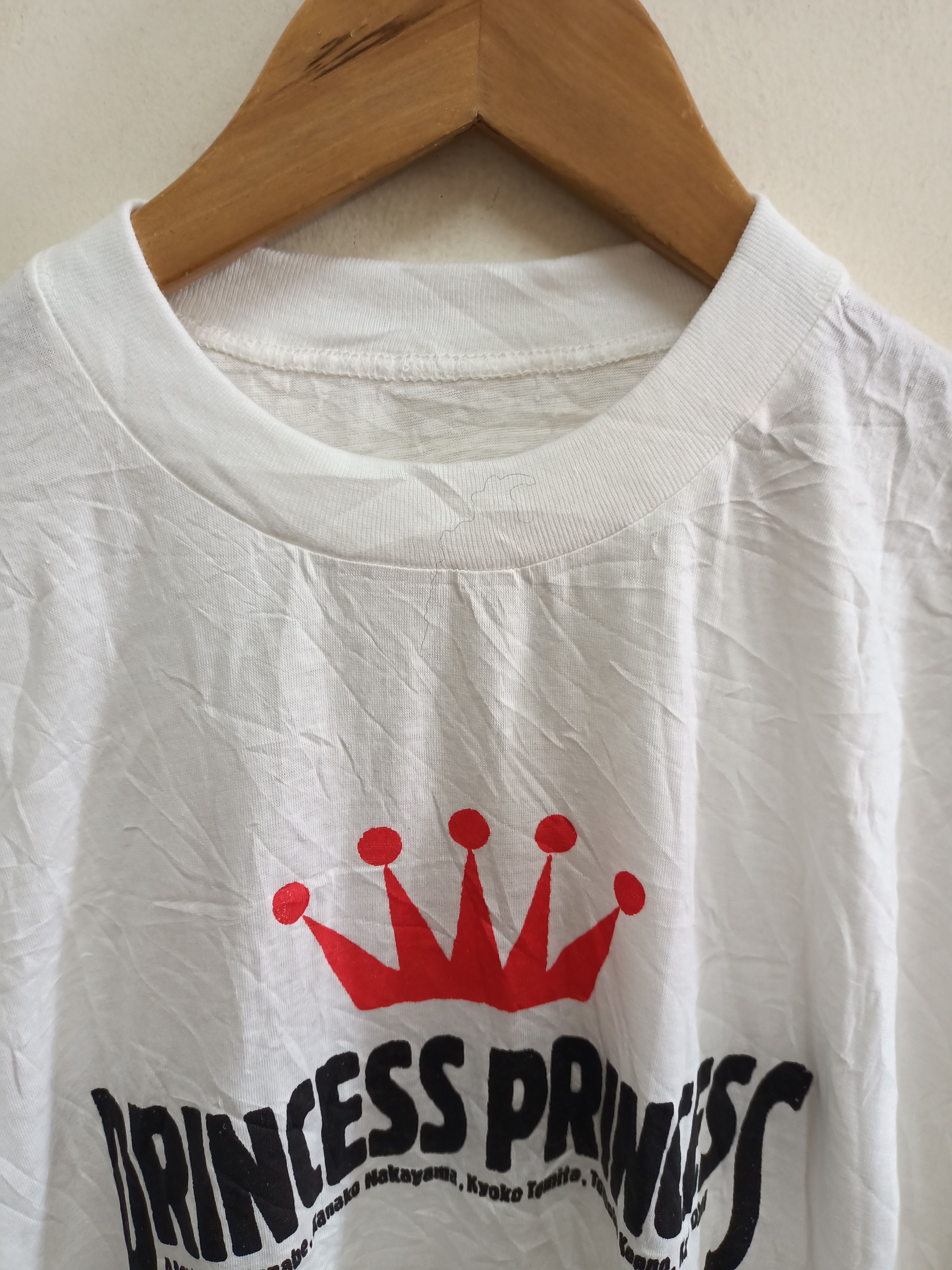 Band Tees Vintage Princess Princess japanese band tees Size US M / EU 48-50 / 2 - 2 Thumbnail