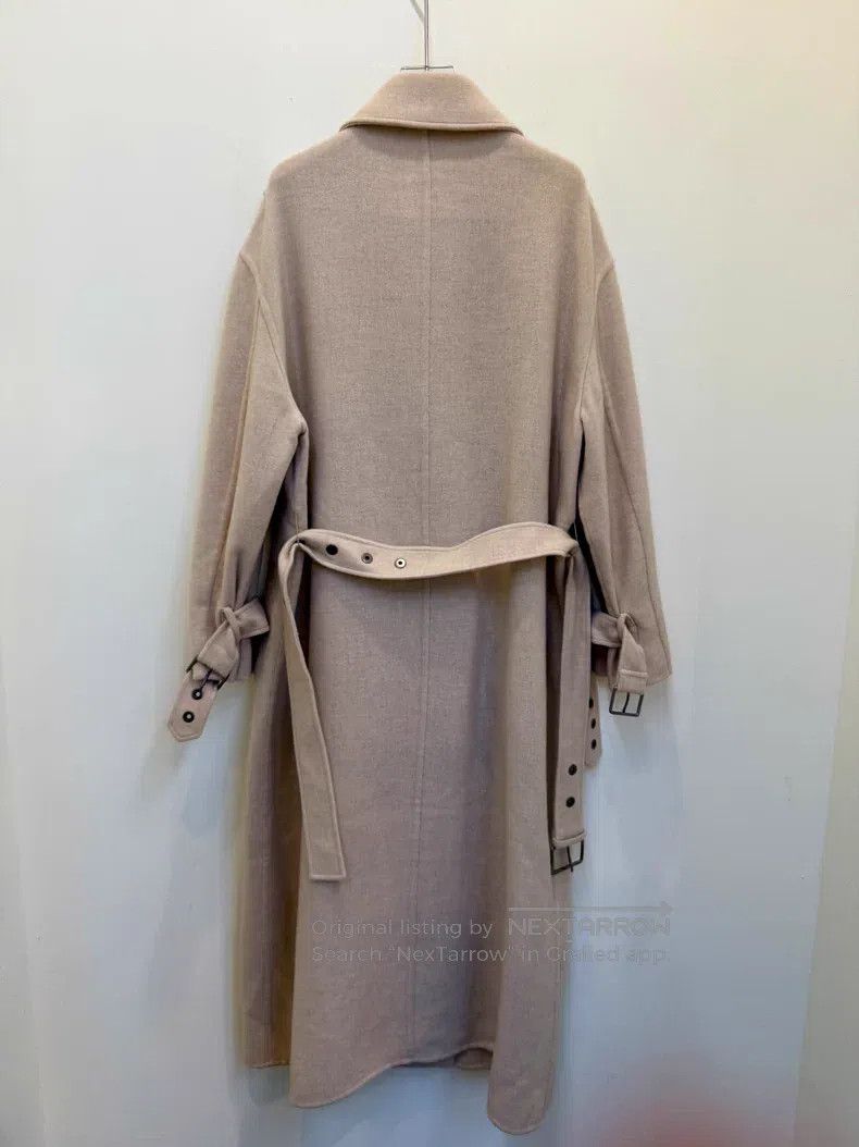 Brunello Cucinelli Brunello Cucinelli Double-breasted Coat Size S / US 4 / IT 40 - 9 Thumbnail