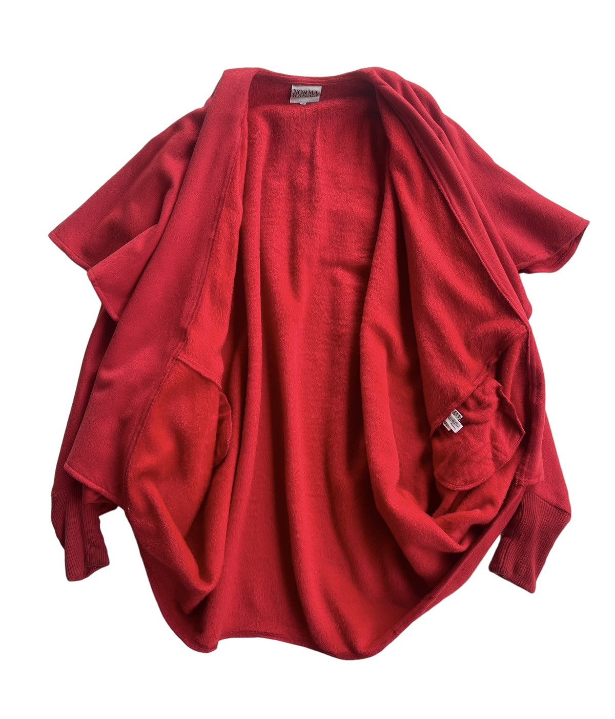 Norma Kamali Norma Kamali Cardi Capes Shawl Cardigan Size M / US 6-8 / IT 42-44 - 2 Thumbnail