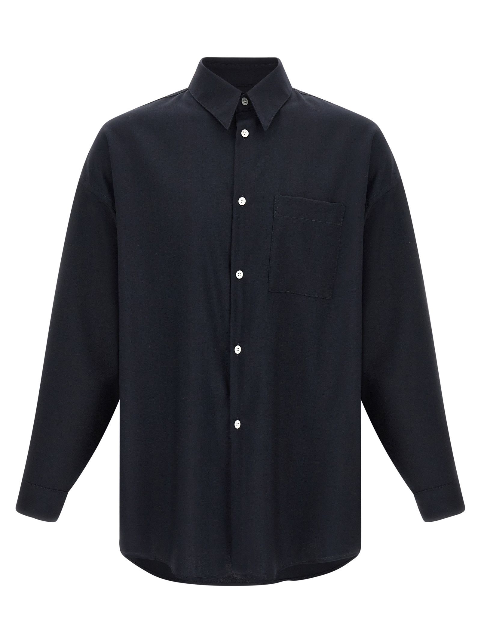 Marni 'Tropical Wool' Shirt Size US M / EU 48-50 / 2 - 1 Thumbnail