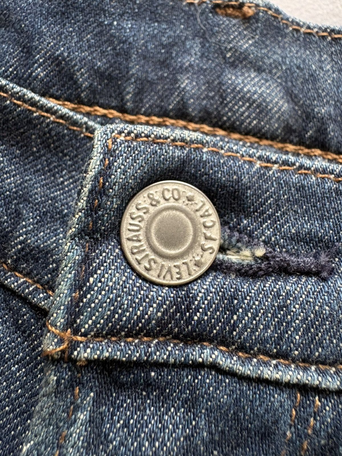 Levi's Levis Engineered LEJ 512 Twisted Leg Premium Denim Jeans Size US 36 / EU 52 - 11 Thumbnail