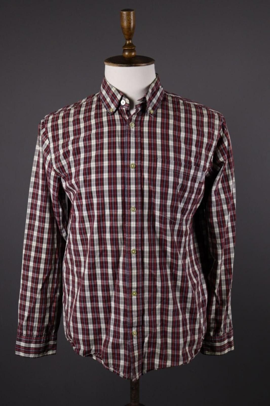 Carhartt Carhartt Multicolor Check Plaid Button Down Shirt Size XL Size US XL / EU 56 / 4 - 1 Thumbnail