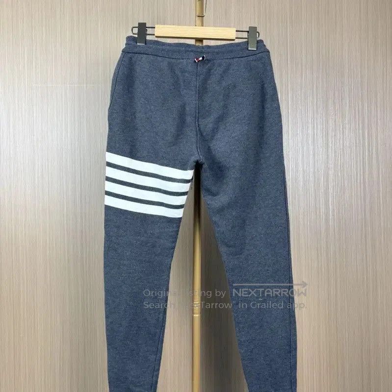 Thom Browne Thom Browne Gray Cotton Women's Casual Pants . Size 26" / US 2 / IT 38 - 2 Thumbnail