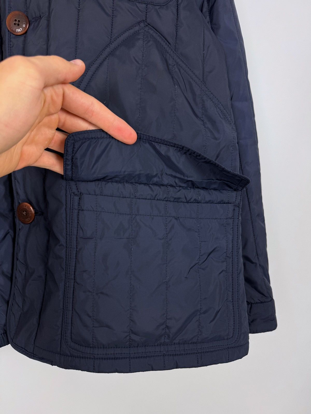 Polo Ralph Lauren Ralph Lauren Sport PRL Quilted Women’s Jacket Size L / US 10 / IT 46 - 9 Thumbnail