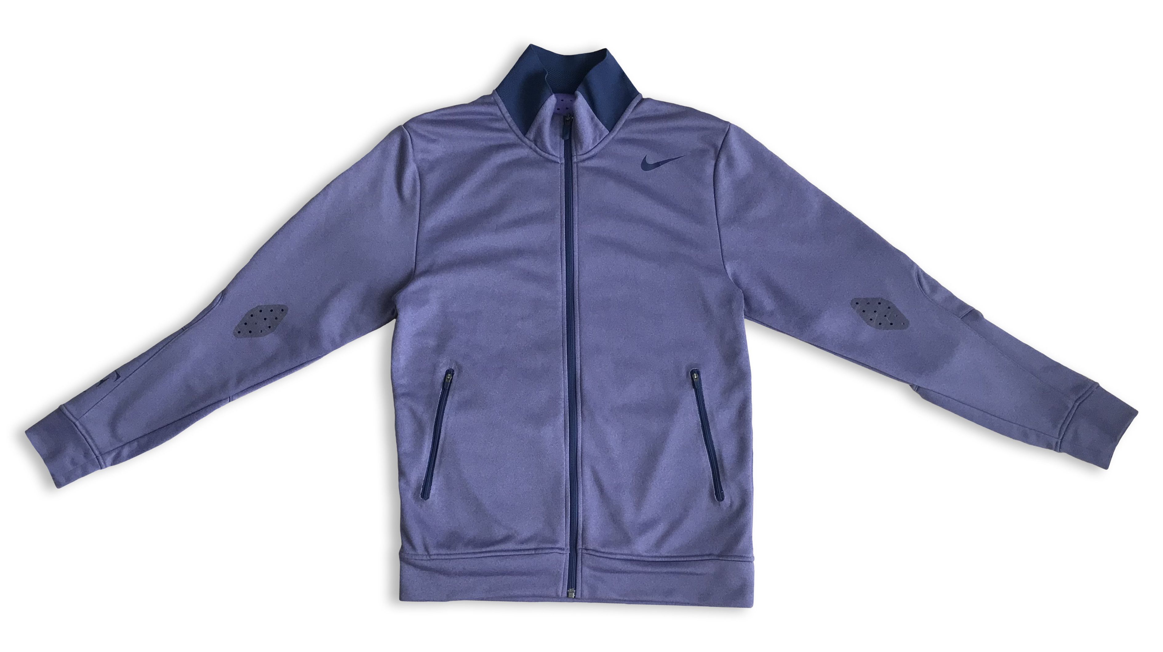 Nike 2013 NIKE Roger Federer Tennis Track Jacket RF Dri Fit Size US S / EU 44-46 / 1 - 10 Thumbnail