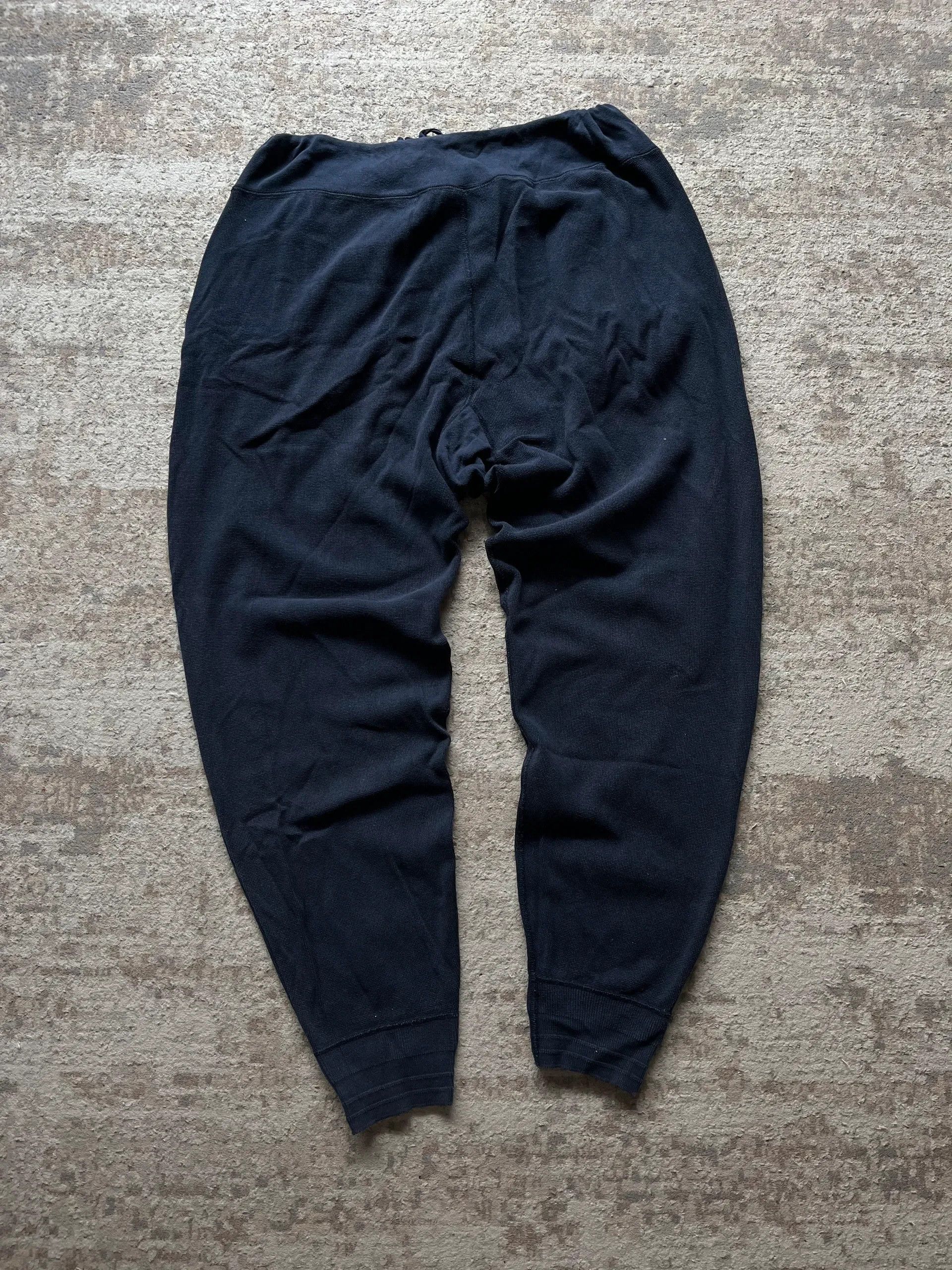 Polo Ralph Lauren Ralph Lauren Polo Sport Sz XL Joggers Sweatpants Navy Blank Size US 38 / EU 54 - 6 Thumbnail