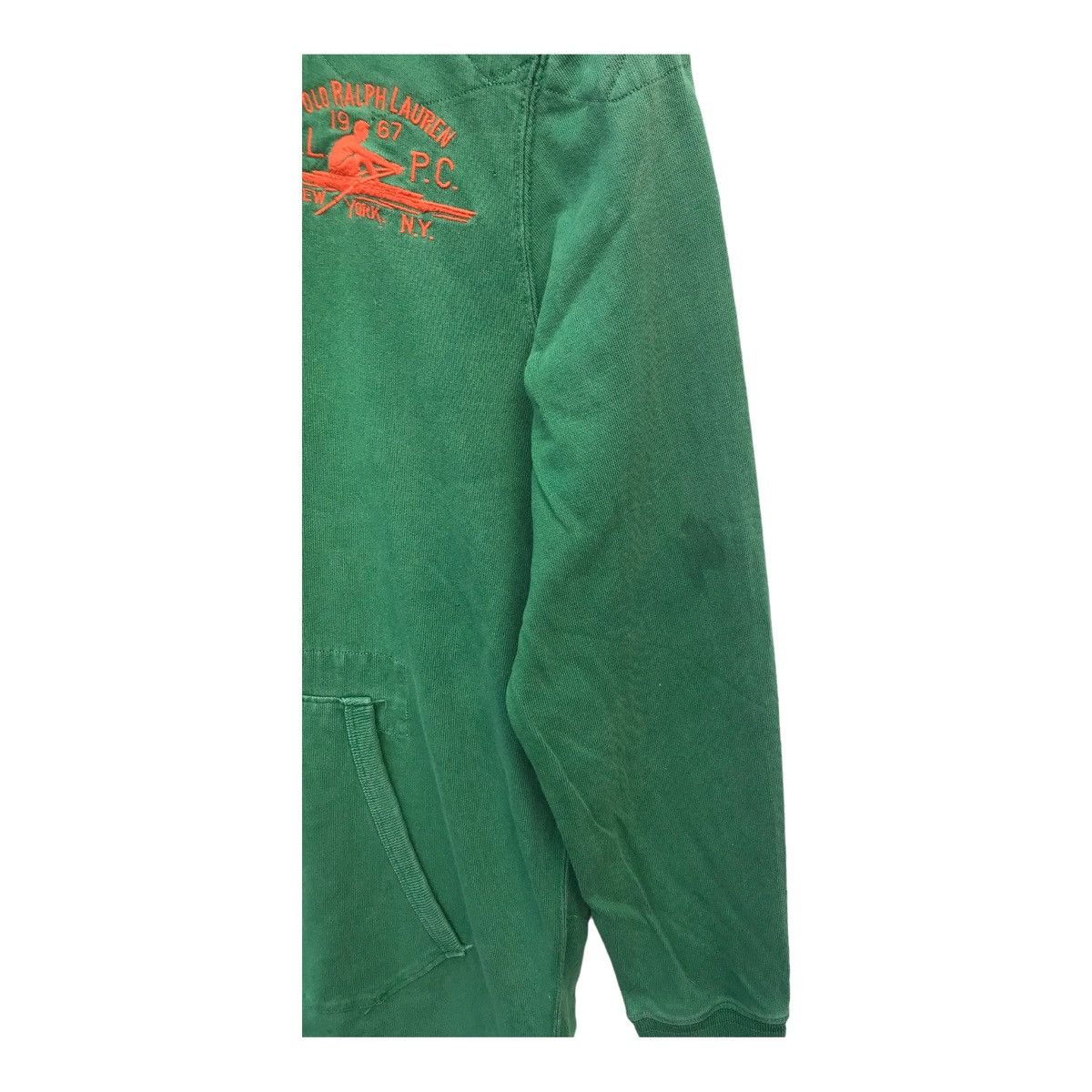 Polo Ralph Lauren Vintage Polo Ralph Lauren Kayak Rugby Shirt Hoodie Size US M / EU 48-50 / 2 - 5 Thumbnail