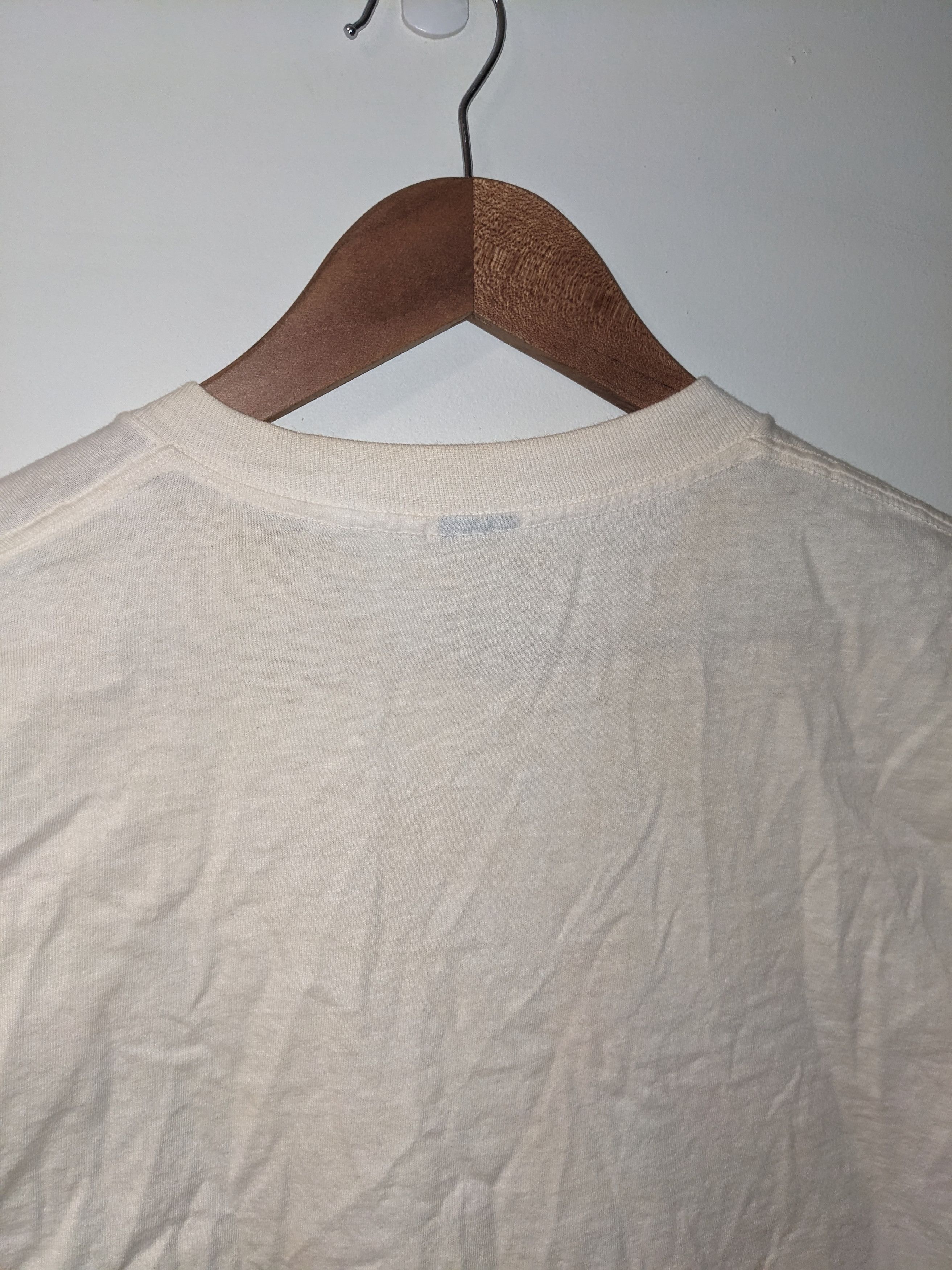 Vintage Vintage 80s Tiger Animal Nature Custom Painted Water T-Shirt Size US M / EU 48-50 / 2 - 13 Thumbnail
