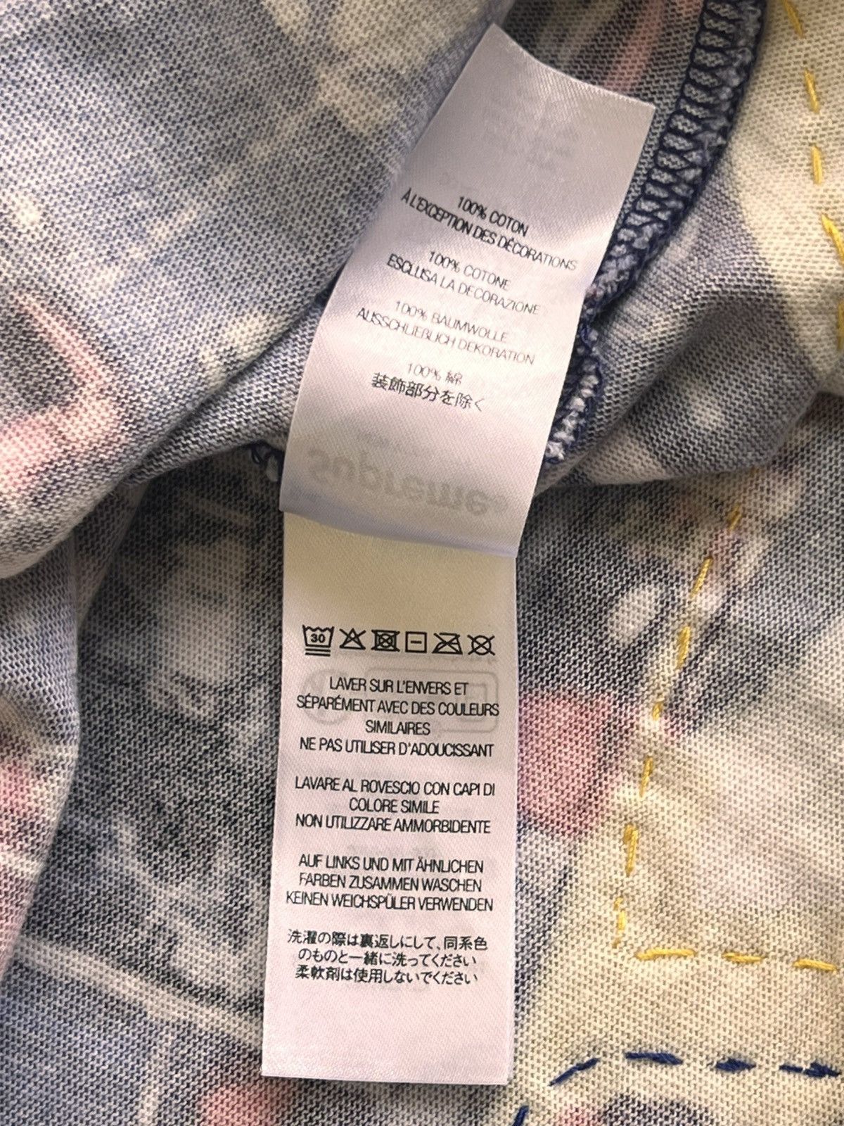 Supreme Supreme Skyline Paillettes Long Sleeve Top Day Multi t-shirt Size US M / EU 48-50 / 2 - 25 Thumbnail