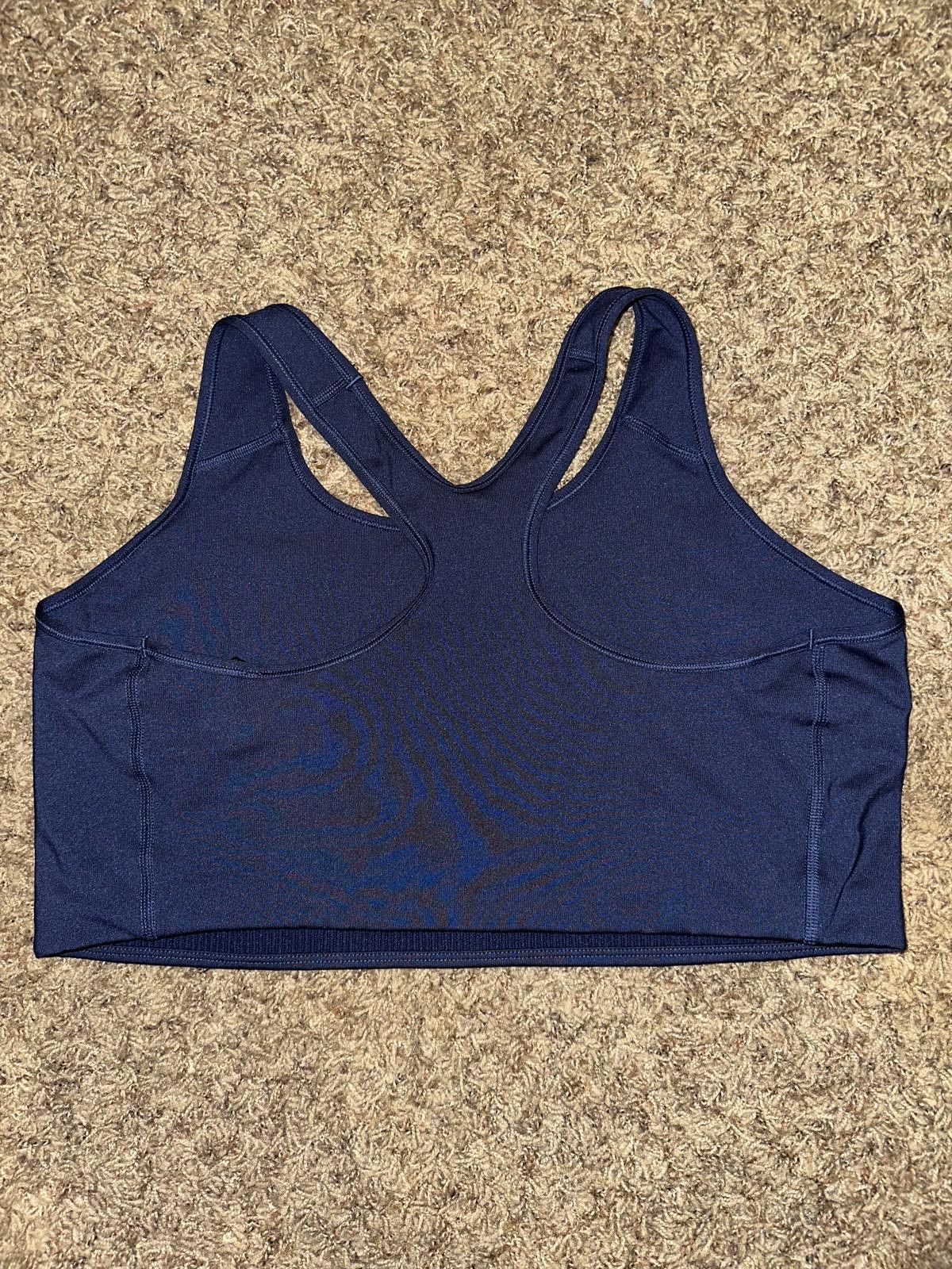 Nike Nike Women’s Dri-FIT Swoosh Icon Clash Sports Bra (Plus Size) Sample Size ONE SIZE - 4 Thumbnail