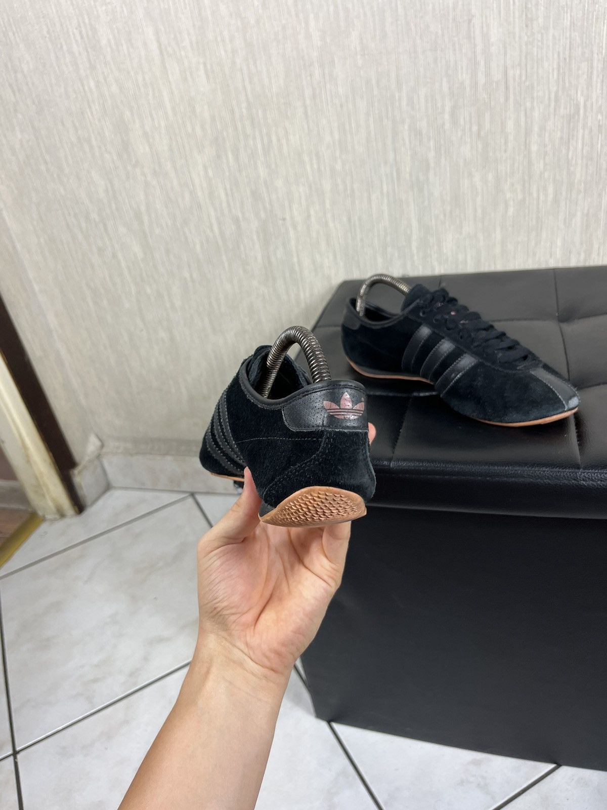 Adidas × Vintage Adidas Okapi y2k vintage suede classic speed cat sneakers Size US 6.5 / IT 36.5 - 7 Thumbnail