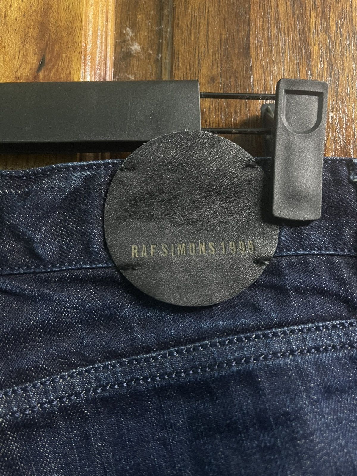 Raf Simons RAF SIMON 1995 Selvage Jeans Size US 34 / EU 50 - 3 Thumbnail
