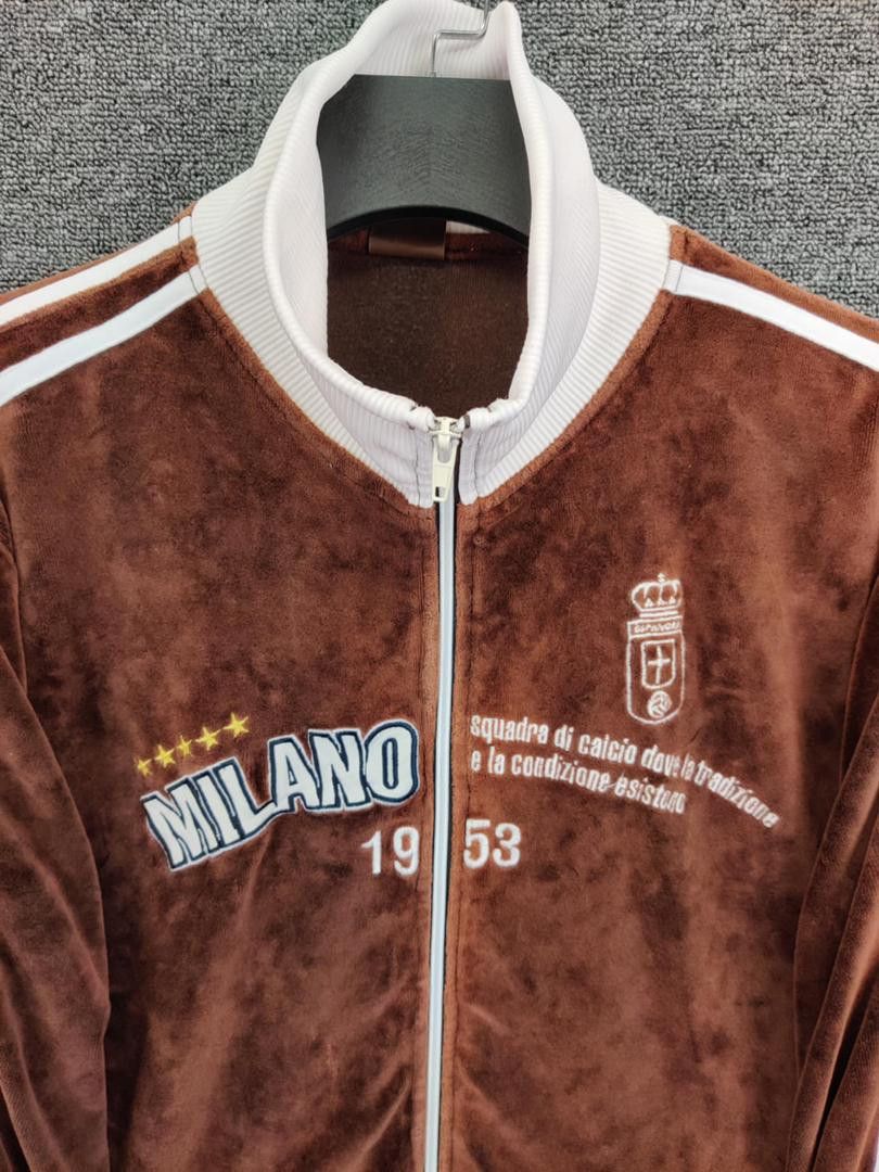 Vintage Vintage Milano Football Track Jacket Size US L / EU 52-54 / 3 - 2 Thumbnail