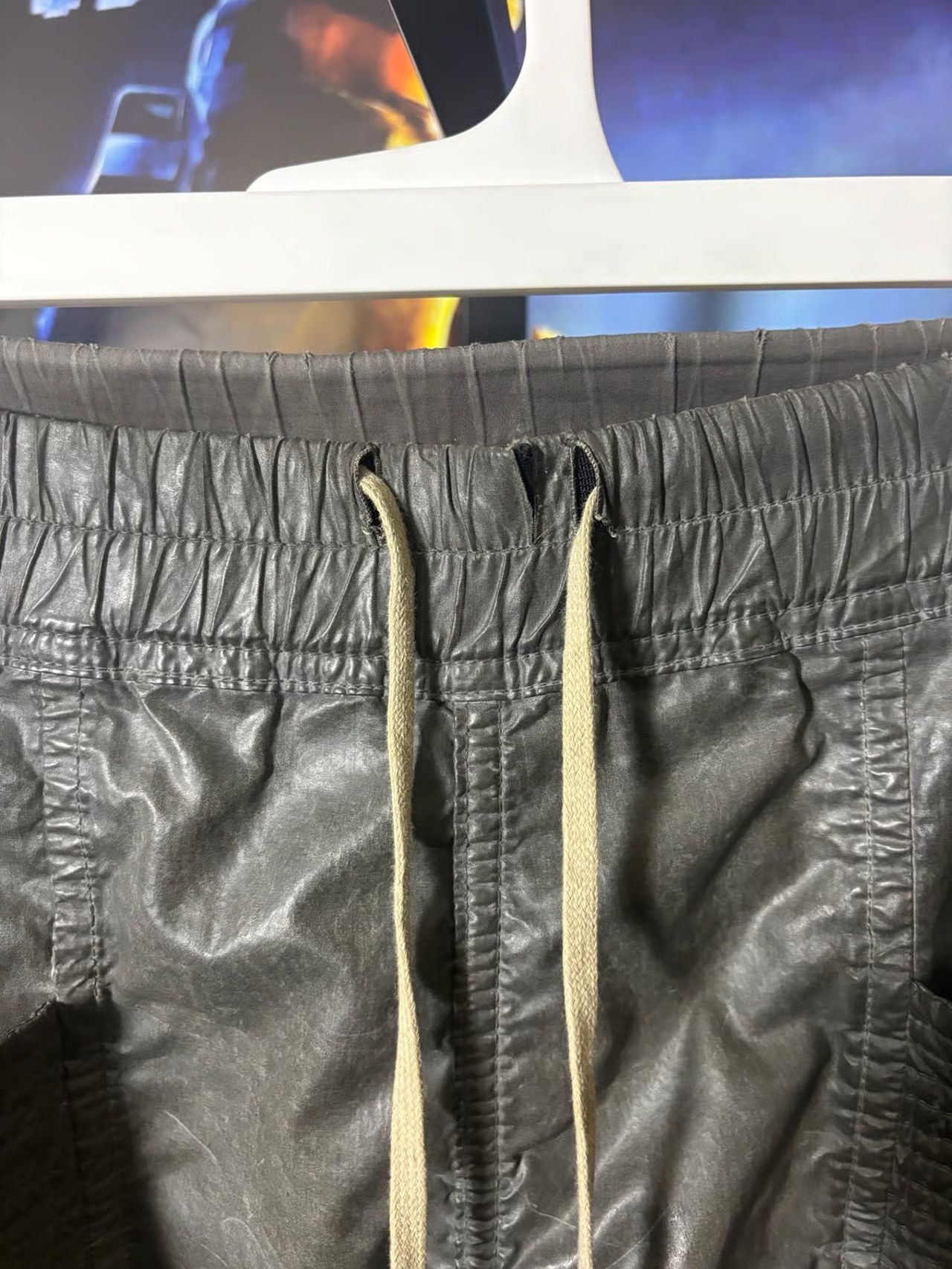 Rick Owens Rick Owens Creatch Cargos Size US 34 / EU 50 - 2 Thumbnail