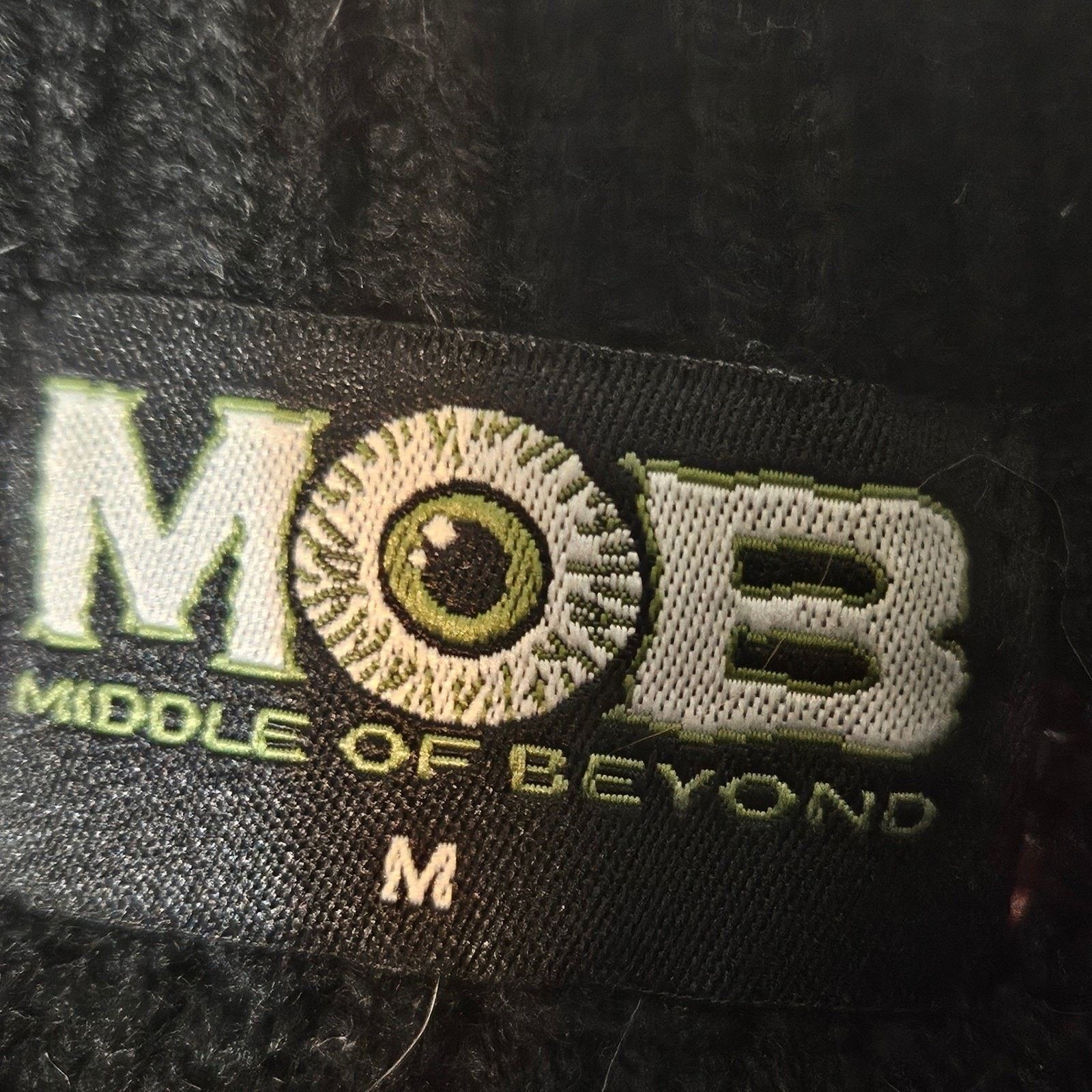 Unconditional Middle of Beyond MOB Red Black Krampus Christmas Sweater M Size US M / EU 48-50 / 2 - 6 Thumbnail