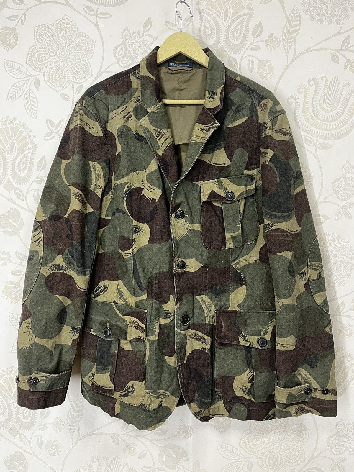 Polo Ralph Lauren × Ralph Lauren Ralph Lauren Military M65 Chore Jacket Size US L / EU 52-54 / 3 - 5 Thumbnail