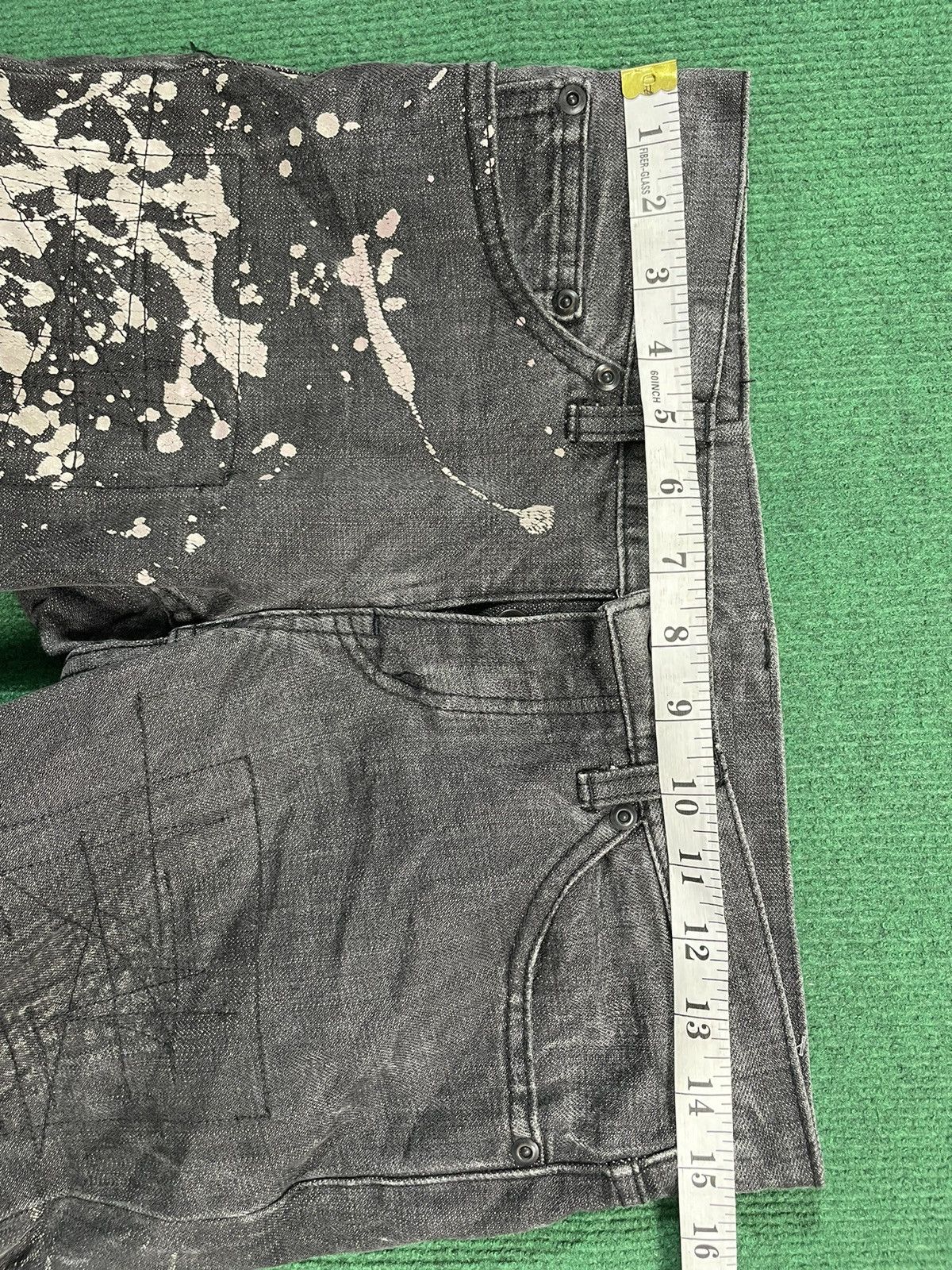 Hysteric Glamour Vintage Hysteric Glamour Ripped Jeans Size US 30 / EU 46 - 14 Thumbnail
