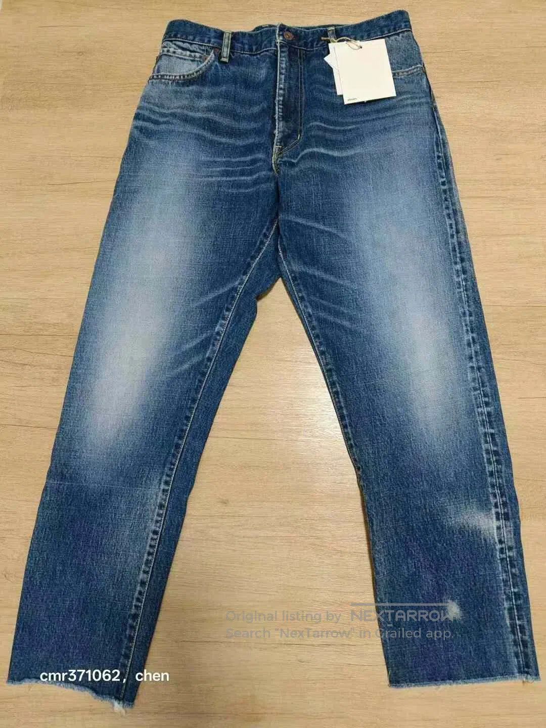 Visvim visvim 25 ICT Journeyman Pants Tacked Dmgd. Size US 26 / EU 42 - 1 Thumbnail