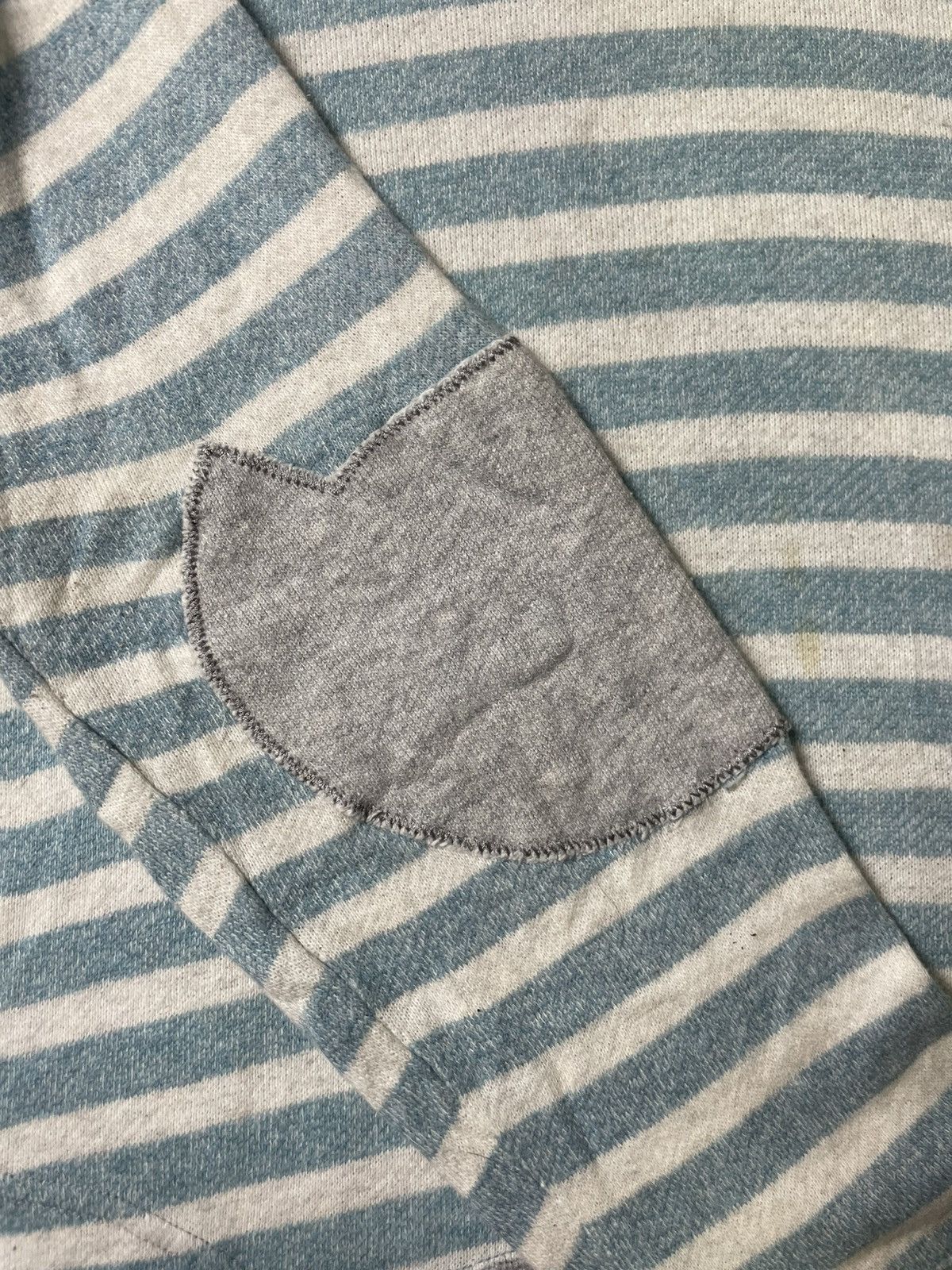 Designer × Japanese Brand × Tsumori Chisato Tsumori Chisato Striped Long Sleeves Tshirt (36) Size M / US 6-8 / IT 42-44 - 5 Thumbnail
