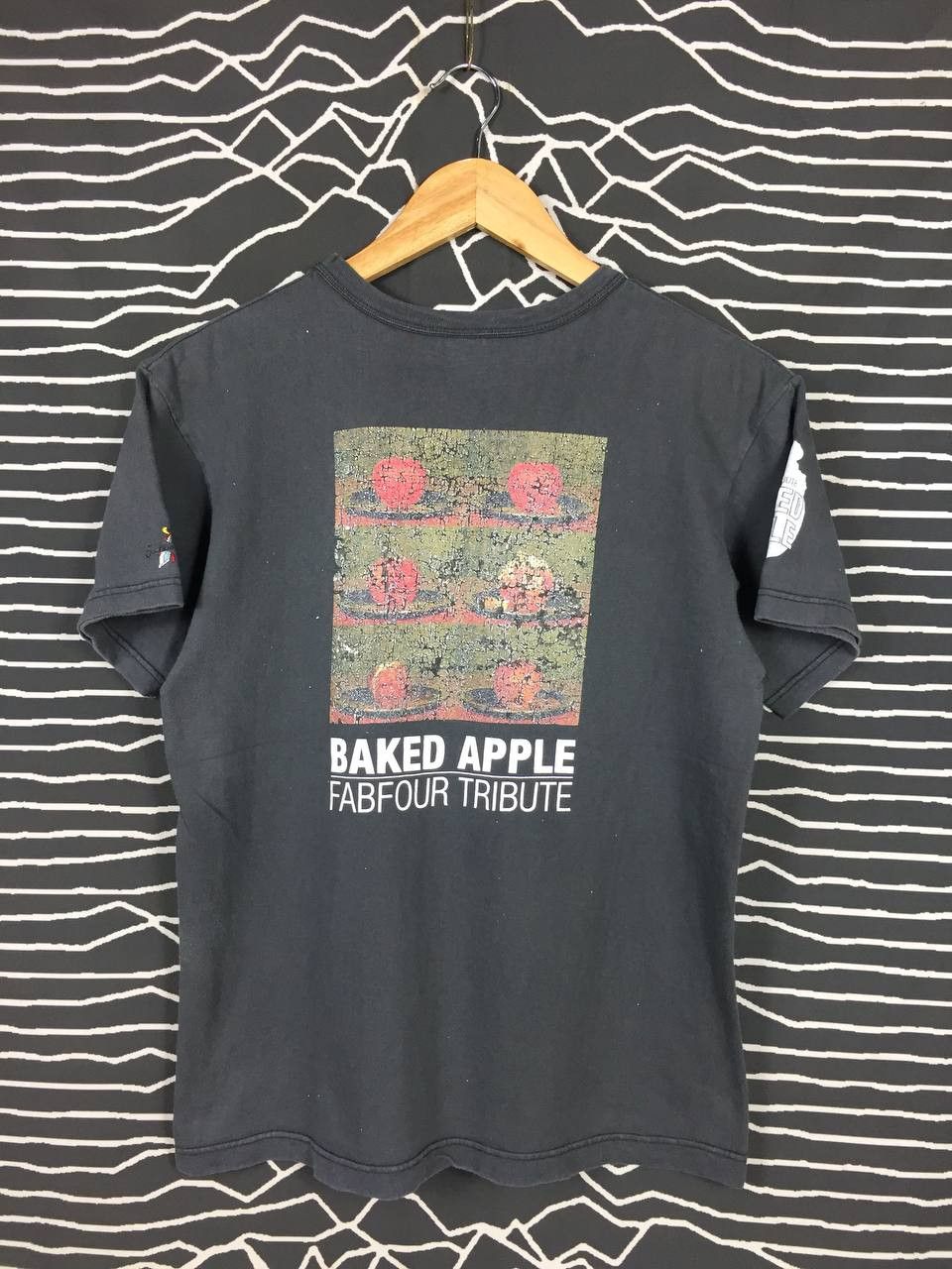 Japanese Brand Skull Jeans By An Alchemist Baked Apple Fabfour Tribute Tee Size US S / EU 44-46 / 1 - 7 Thumbnail