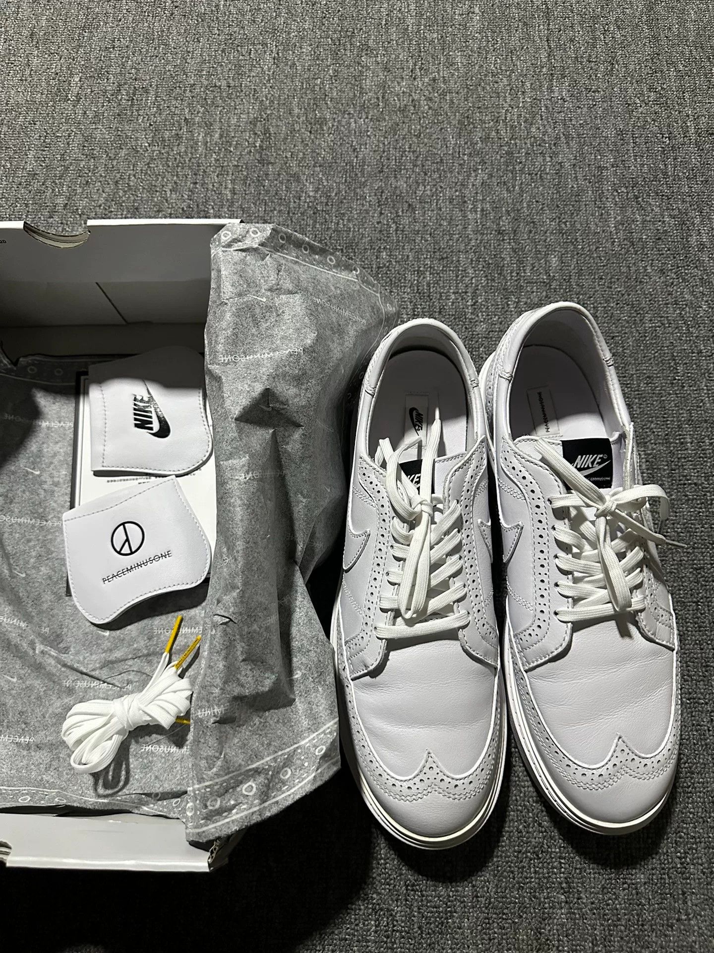 peaceminusone peaceminusone x nike kwondo 1 sneakers Size US 11.5 / EU 44-45 - 1 Thumbnail