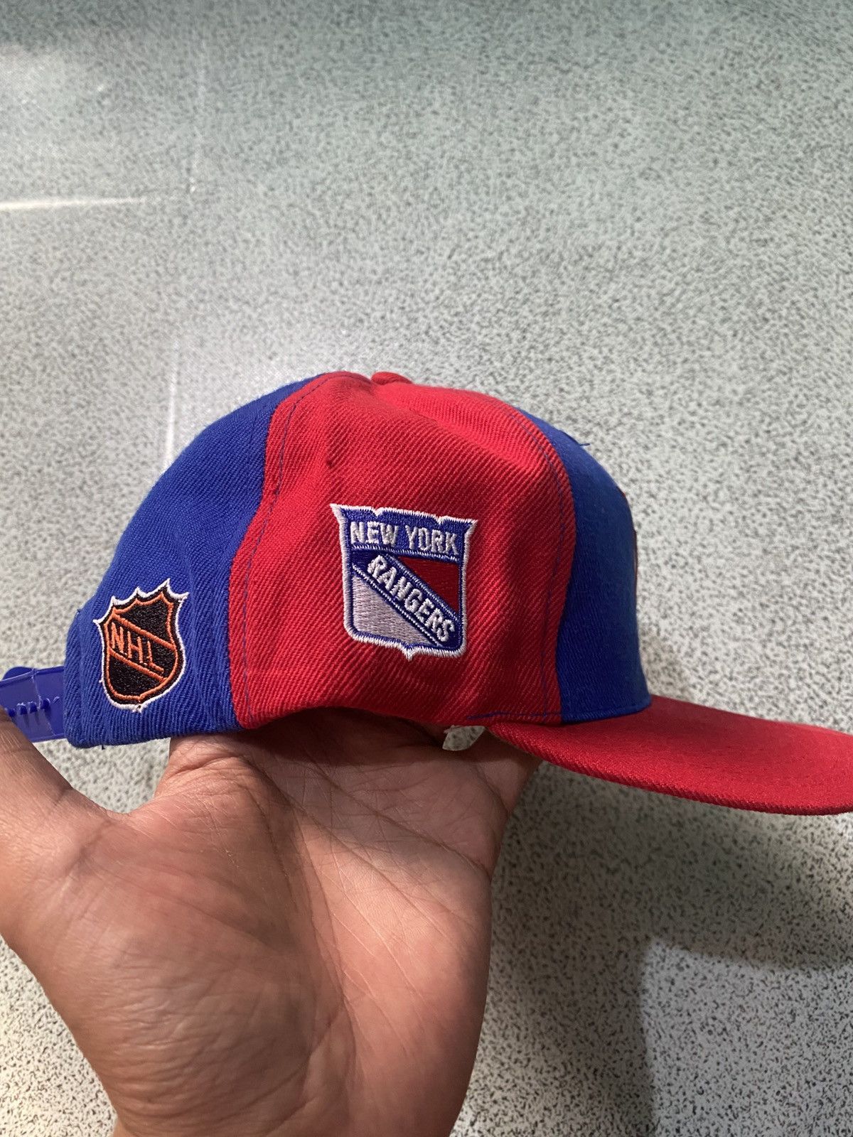 Other NewYork Rangers Back script by Sport Specialties Size ONE SIZE - 2 Thumbnail