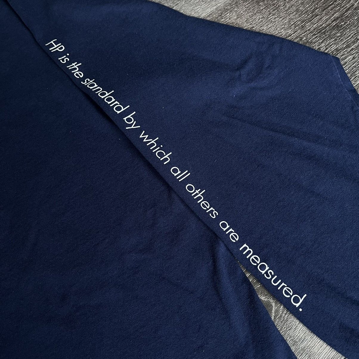 Microsoft Vintage 2000s HP Invent Hewlett-Packard Longsleeve Tee Shirt Size US XL / EU 56 / 4 - 4 Thumbnail