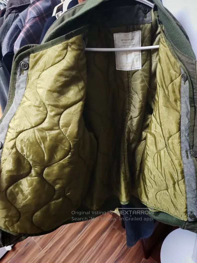 READYMADE Ready Made jacket bomber Size US L / EU 52-54 / 3 - 3 Thumbnail