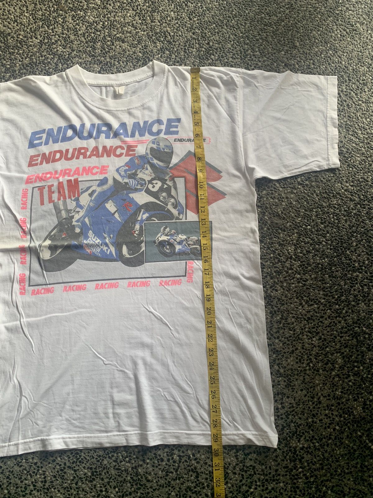 Vintage Vintage Team Suzuki Endurance Racing GSX R1000 T shirt Size US L / EU 52-54 / 3 - 9 Thumbnail
