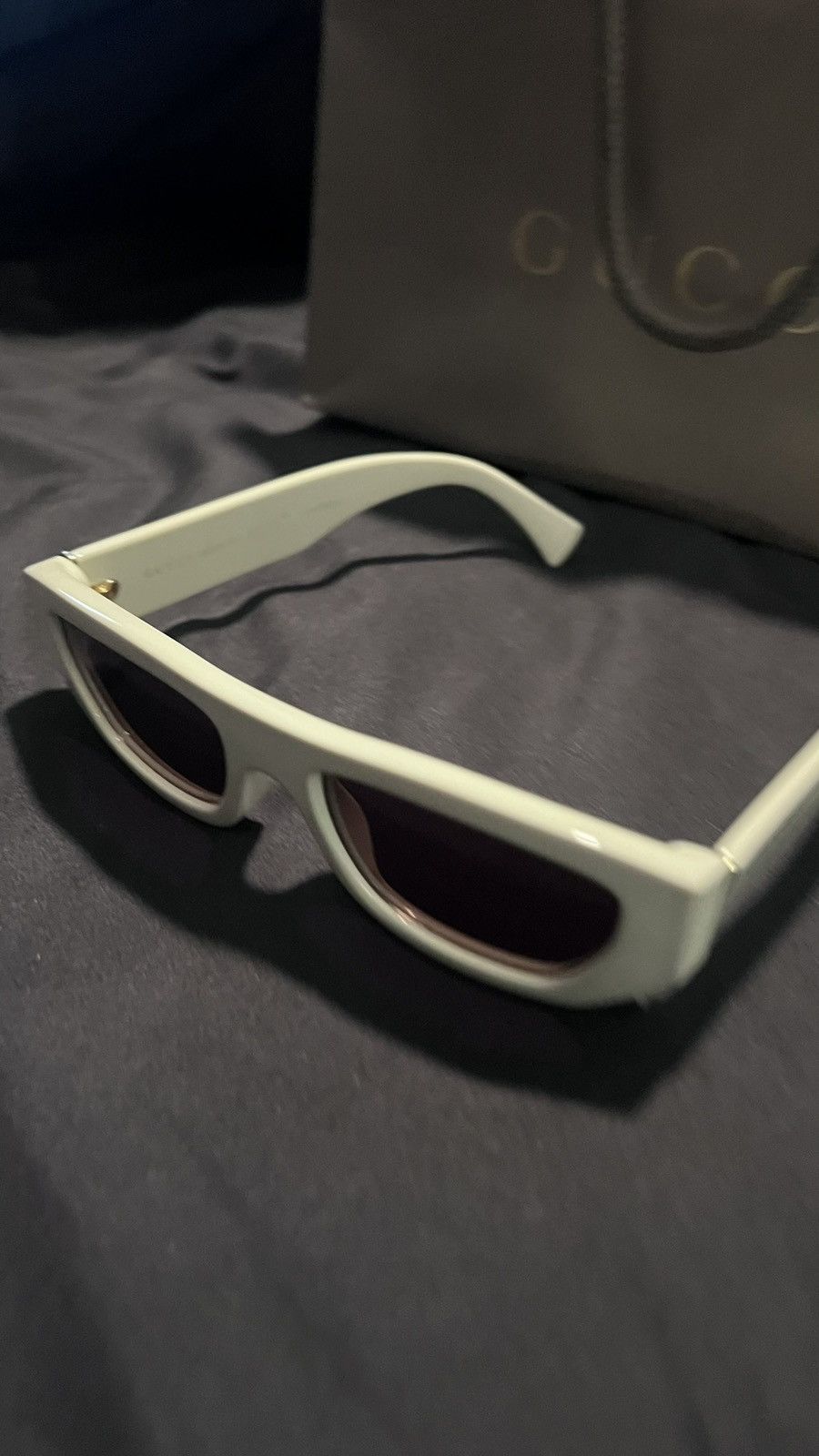 Gucci GUCCI GG1134S 003 SUNGLASSES Size ONE SIZE - 1 Thumbnail