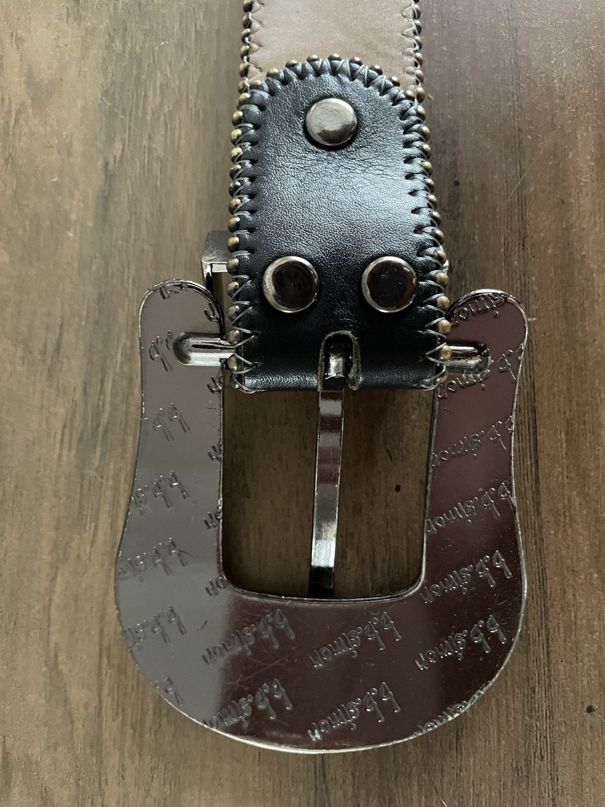 B.B. Simon B.B. Simon Belt Size 32 - 6 Thumbnail
