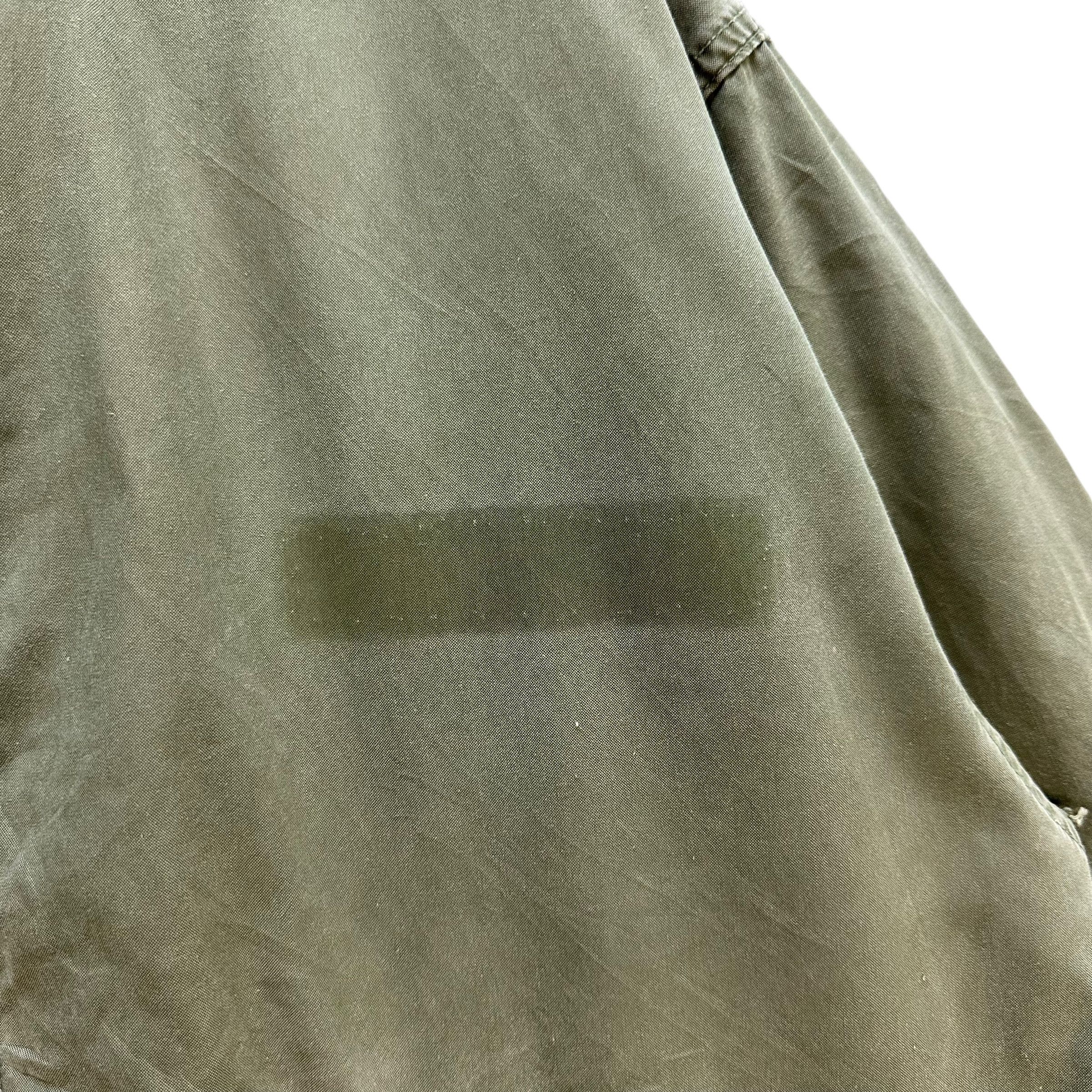 Vintage 90's Fishtail Parka Army Jacket Vanderbilt Shirt #A68-1657 Size US S / EU 44-46 / 1 - 4 Thumbnail