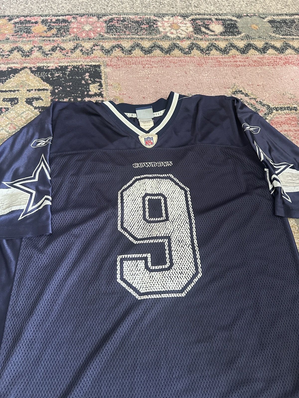 NFL Vintage Tony Romo Dallas Cowboys Reebok Jersey Size Large Size US L / EU 52-54 / 3 - 2 Thumbnail