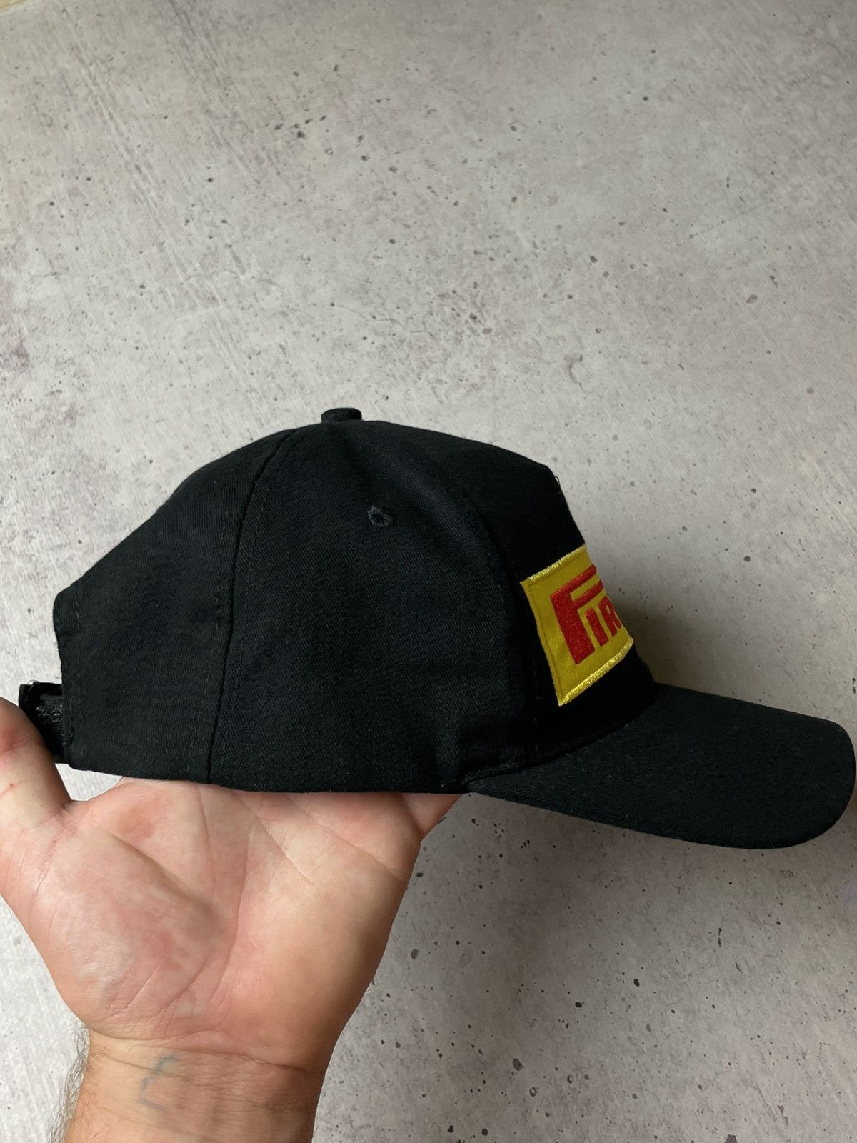 Pirelli Pirelli Formula Uno Cap Size ONE SIZE - 4 Thumbnail