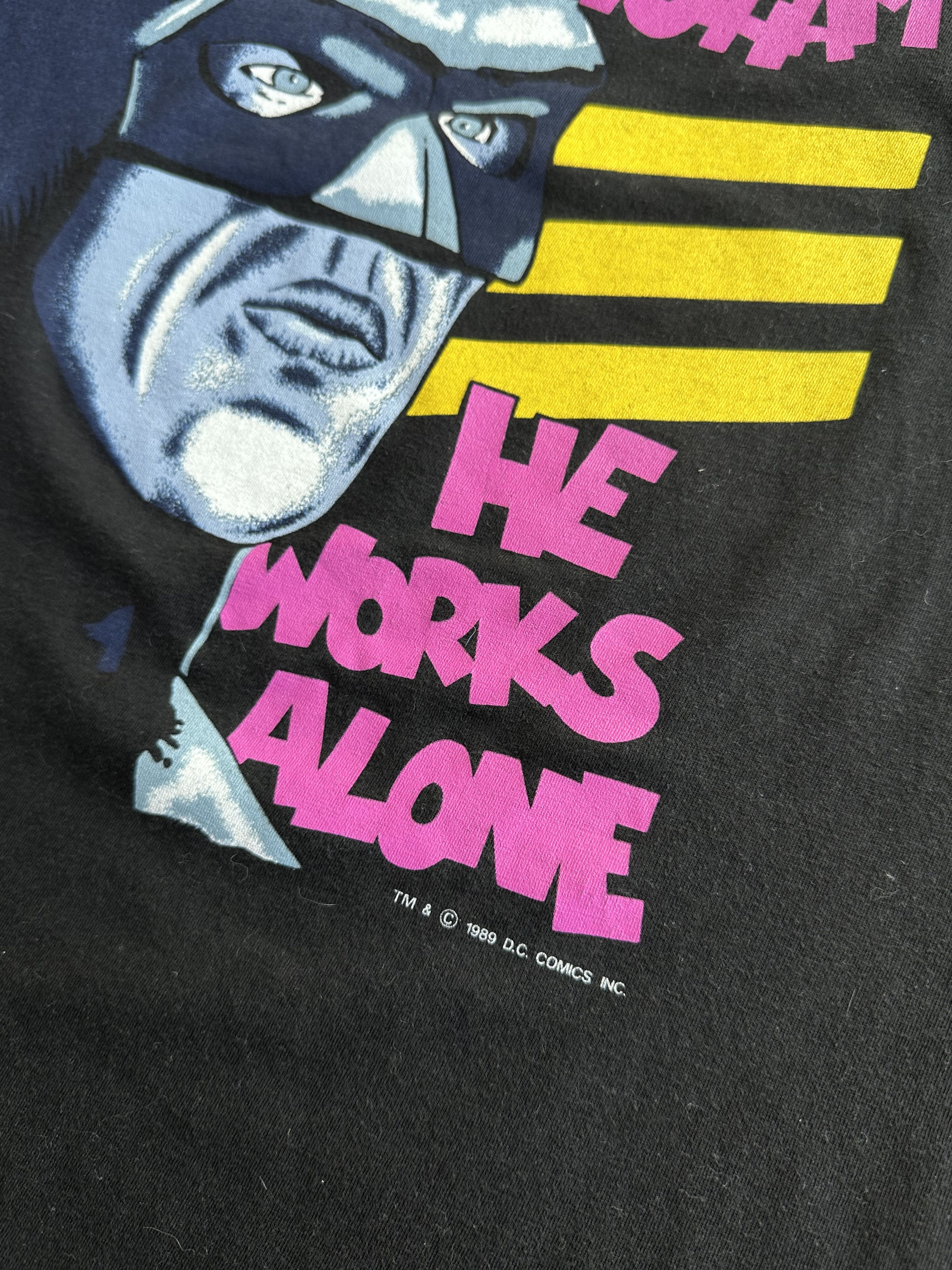 Vintage Batman vintage t shirt 1989 Size US M / EU 48-50 / 2 - 4 Thumbnail