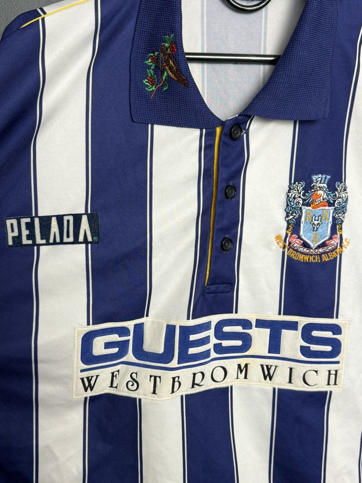 Other West Bromwich Albion 94/95 Home Football Jersey Size US XL / EU 56 / 4 - 3 Thumbnail