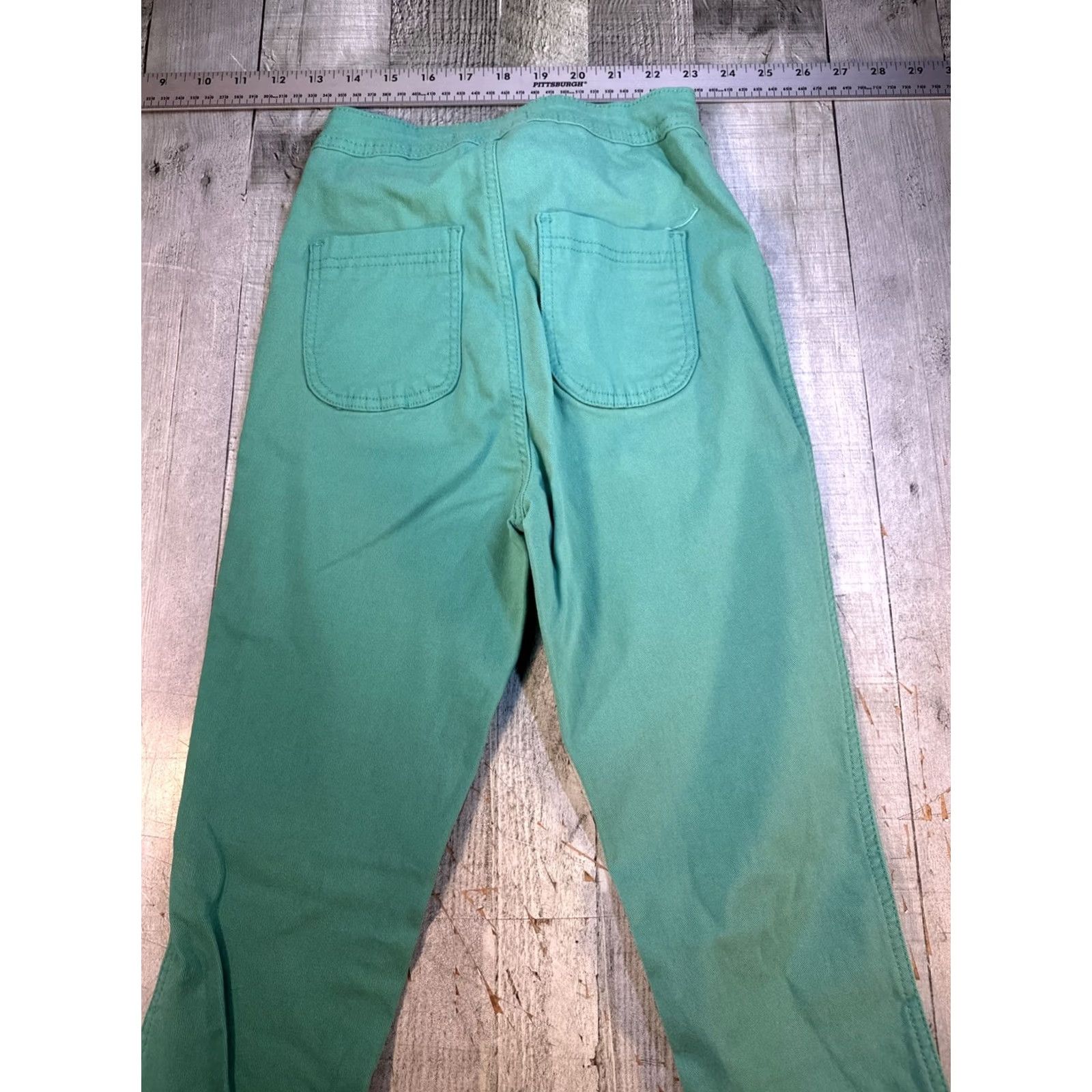 Vintage VINTAGE jc jo jeans Green size small Women Skinny Jeans S Green Womens Size 28" / US 6 / IT 42 - 3 Thumbnail