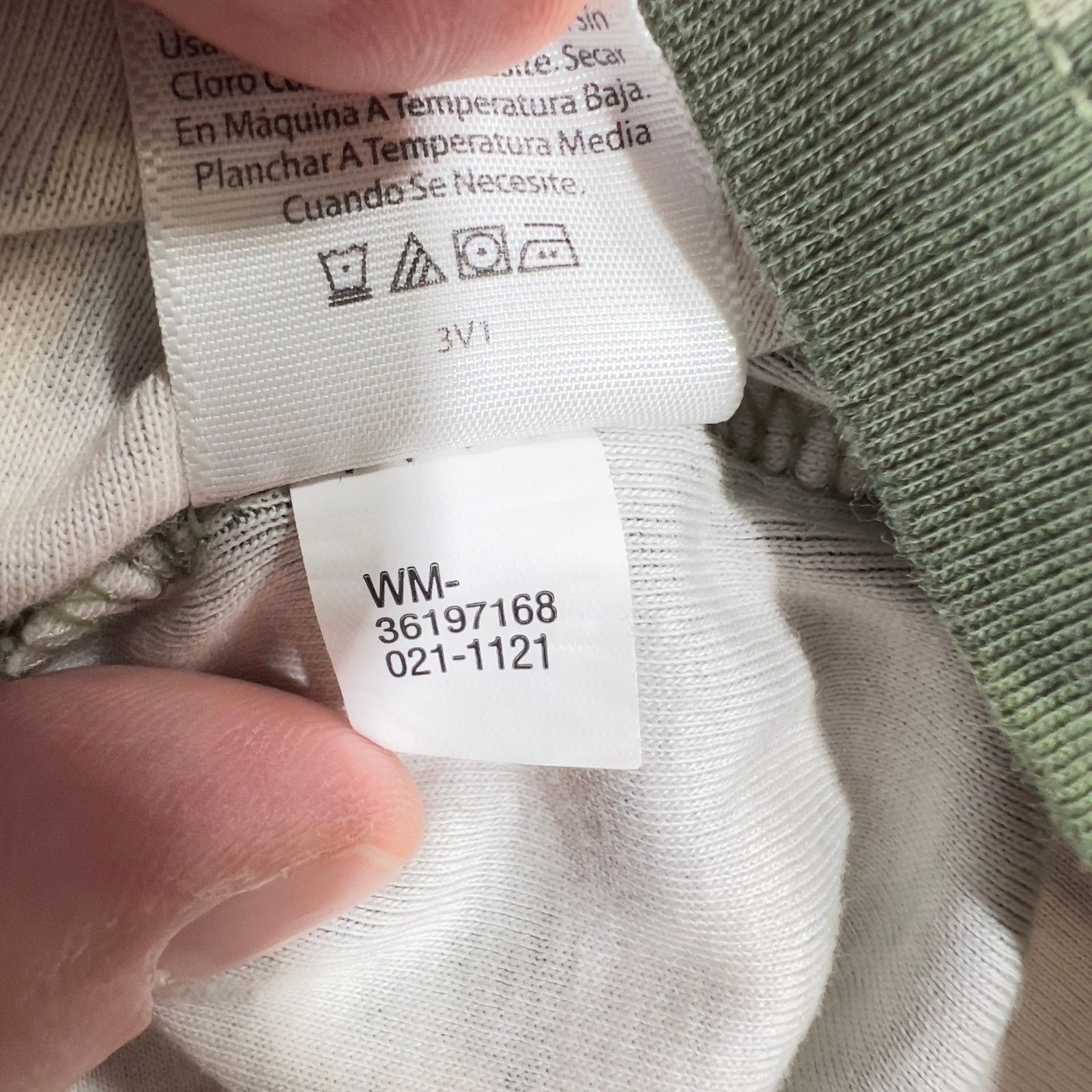 Other Time And Tru T-Shirt Woman XXL 20 Scoop Neck Green Camo Size XXL / US 16-18 / IT 52-54 - 9 Thumbnail
