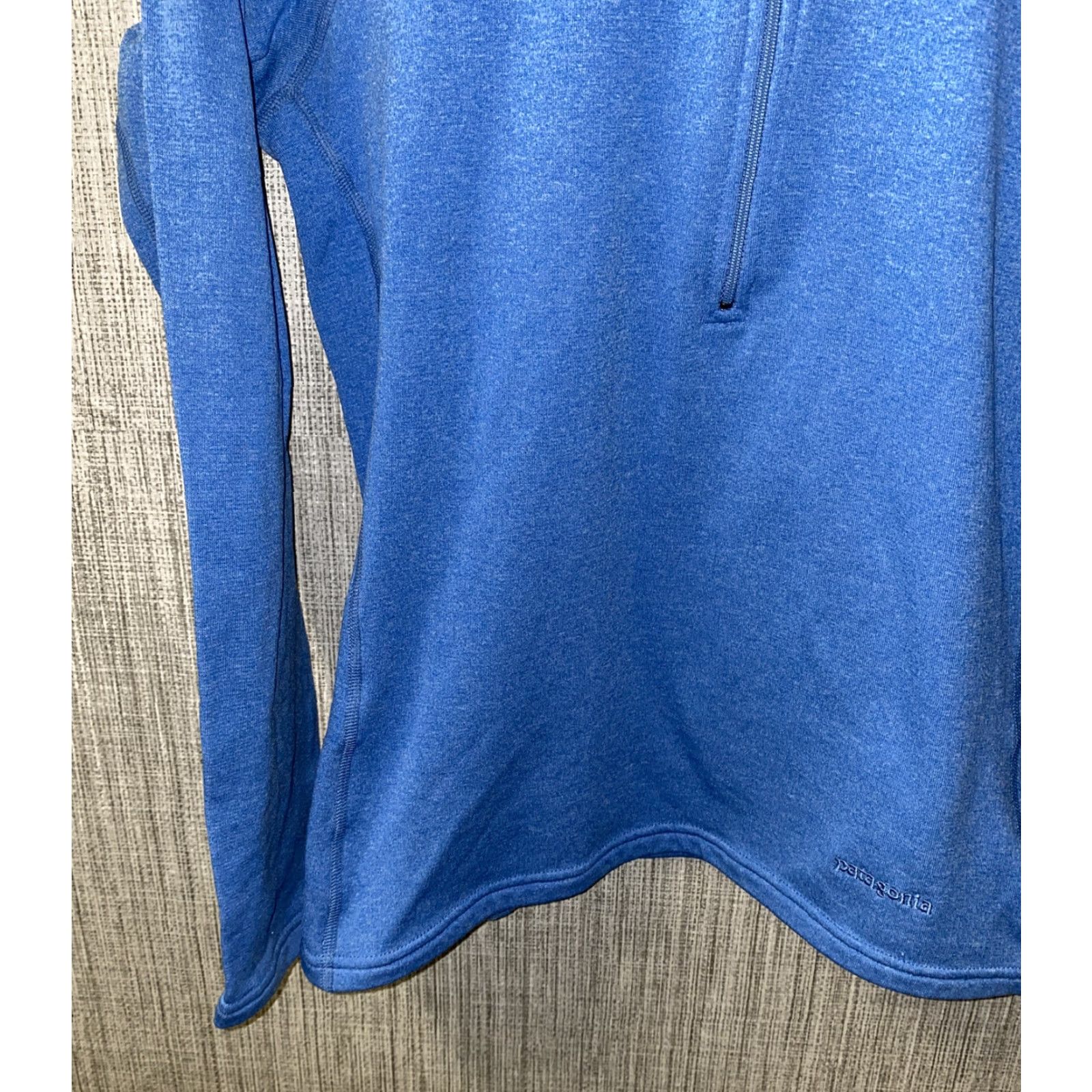 Patagonia Patagonia Jacket Women's Light Blue 1/2 Zip Pullover Size S Size S / US 4 / IT 40 - 4 Thumbnail