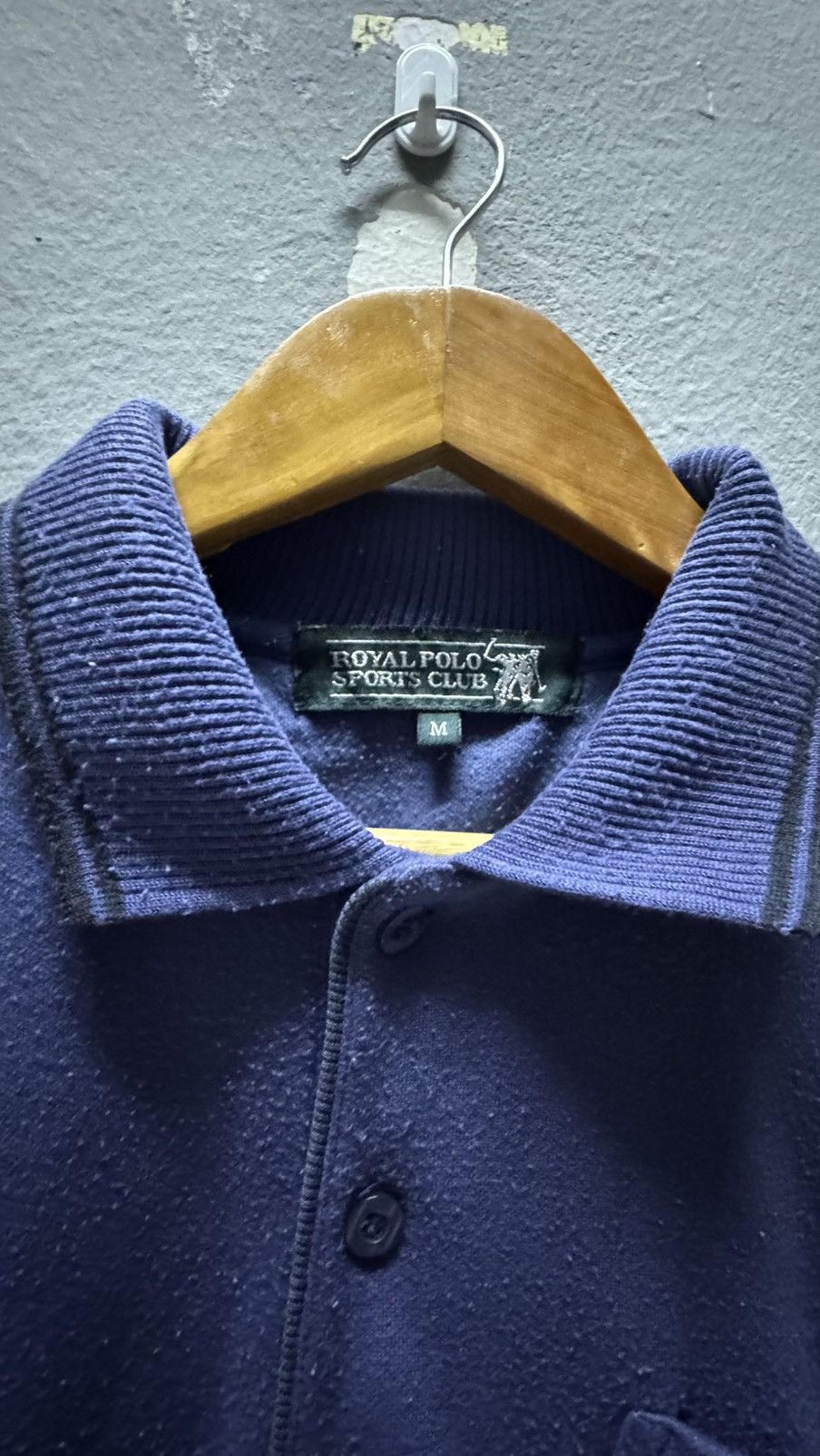 Japanese Brand × Vintage Sweatshirt Royal Polo Sport Club Size US M / EU 48-50 / 2 - 5 Thumbnail