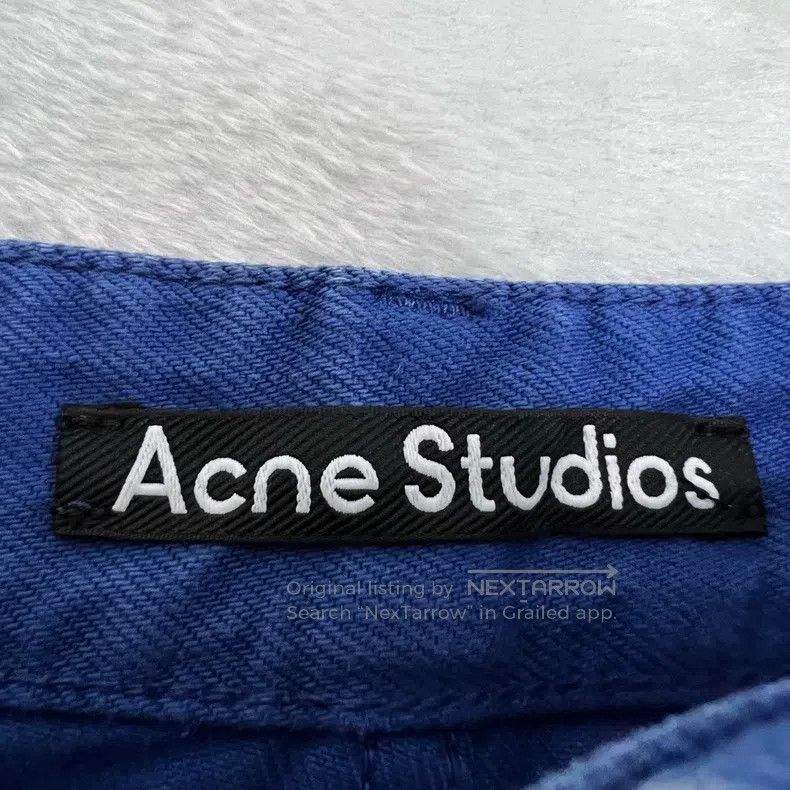 Acne Studios Acne Studios size XS Tie-Dye Washed Denim Shorts Size US 28 / EU 44 - 4 Thumbnail
