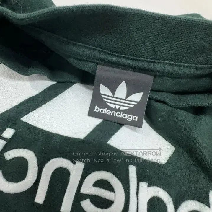 Balenciaga Balenciaga x Adidas Original Embroidered T. Size US M / EU 48-50 / 2 - 4 Thumbnail