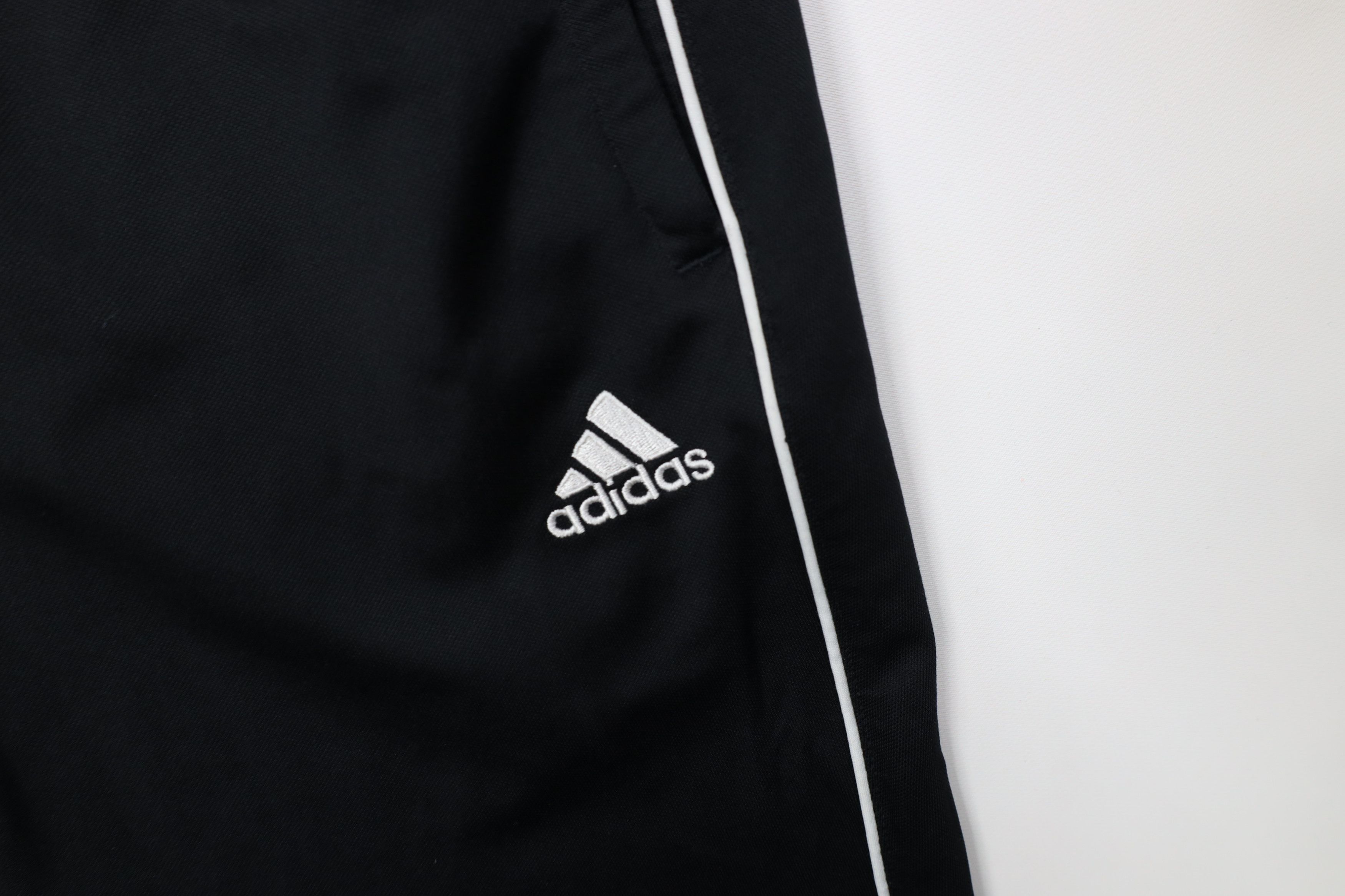 Adidas Vintage Y2K Adidas Tapered Leg Soccer Running Pants Black Size US 32 / EU 48 - 6 Thumbnail