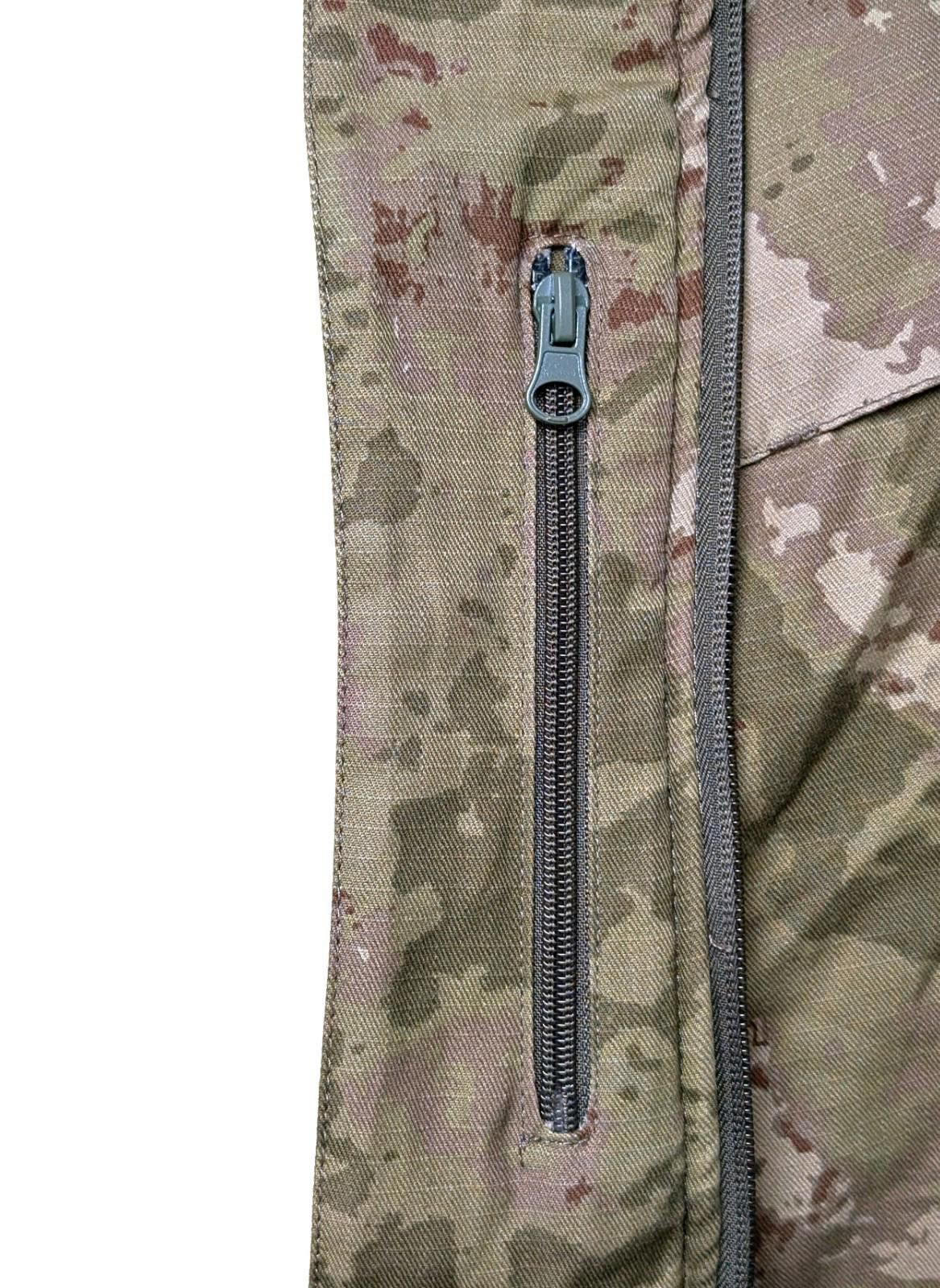 Other Turkish Army M2021 Fleece-Lined Cold Weather Jacket - Large Size ONE SIZE - 10 Thumbnail