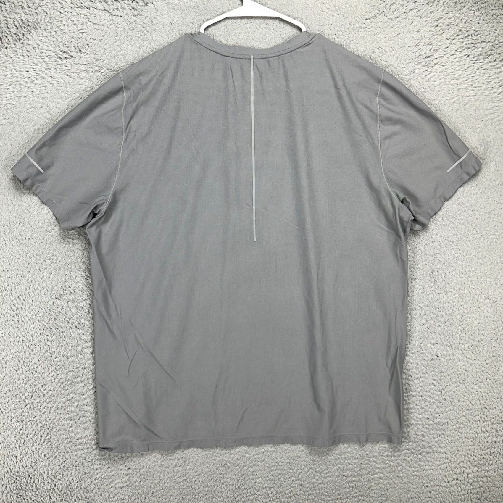 Vintage VRST Mens T-Shirt Athletic Short Sleeve XL Grey Spandex Polyamide Breathable Crew Neck Size US XL / EU 56 / 4 - 3 Thumbnail