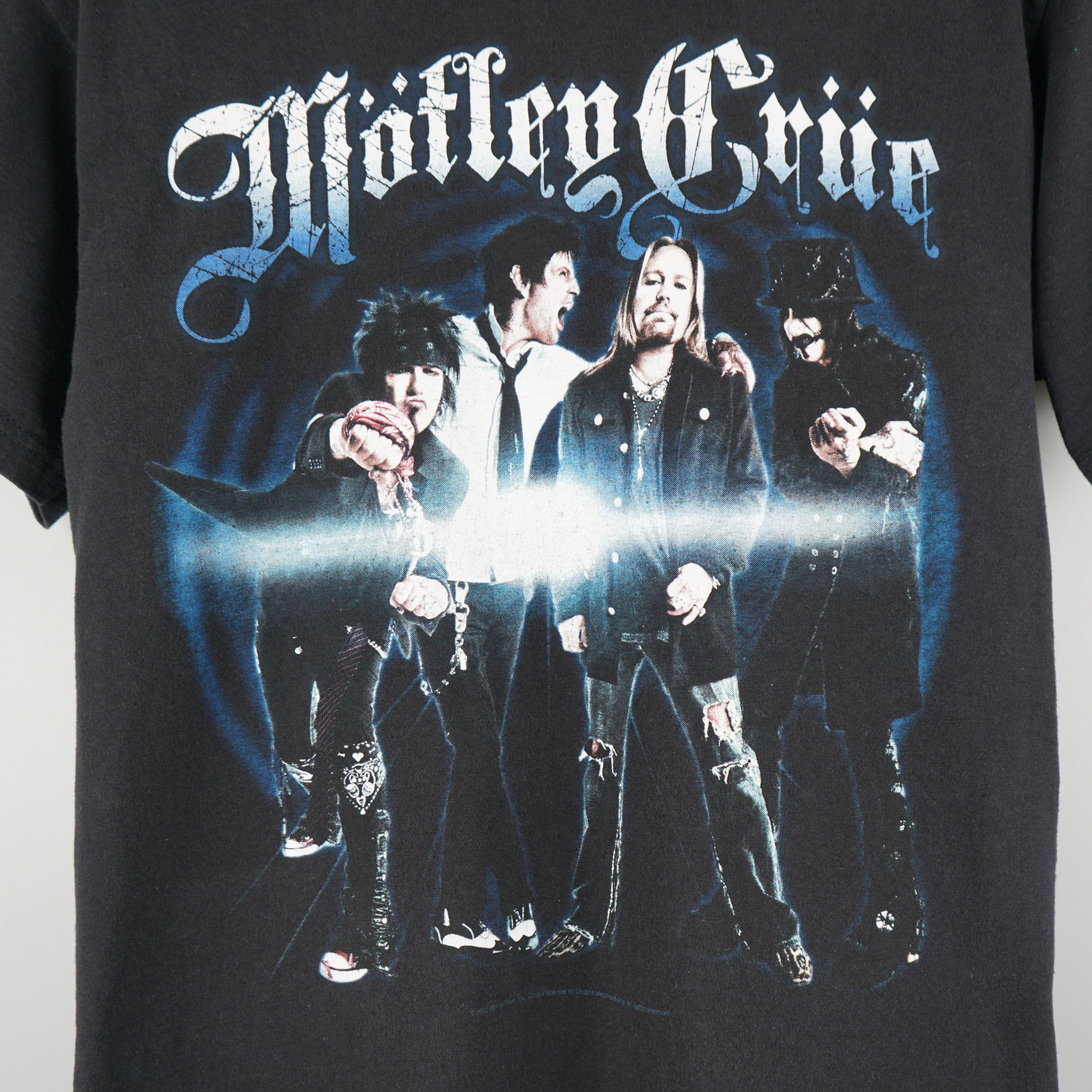 Band Tees × Vintage Vintage 2012 Motley Crue Tour T-Shirt Size US S / EU 44-46 / 1 - 2 Thumbnail