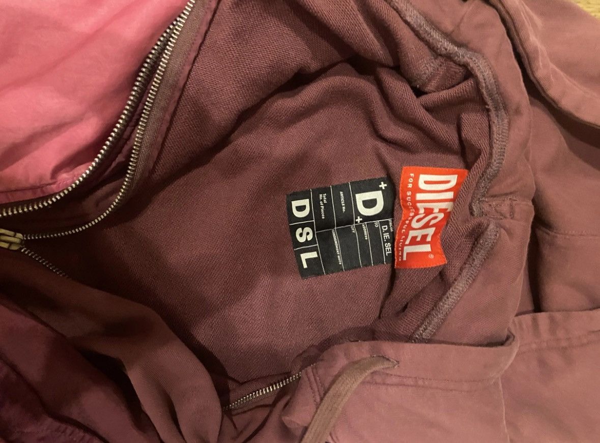 Diesel Diesel G-Diesel Kamila Gradient-Effect Hooded Zipped Jacket Size XL / US 12-14 / IT 48-50 - 3 Thumbnail