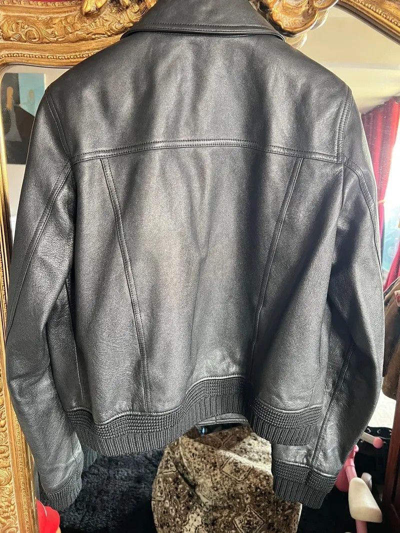 Saint Laurent Paris Saint Laurent leather jacket Size US M / EU 48-50 / 2 - 2 Thumbnail